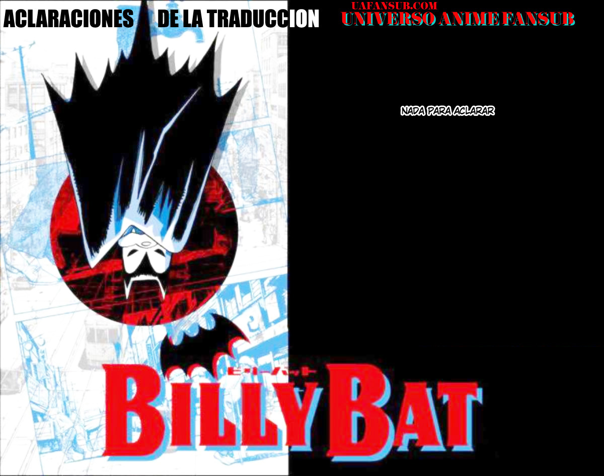 Read Billy Bat ES Manga Online