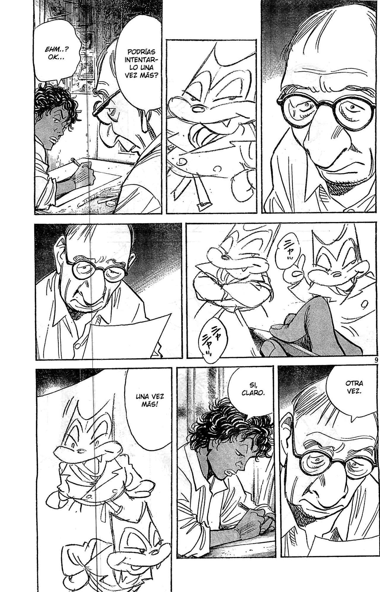 Read Billy Bat ES Manga Online