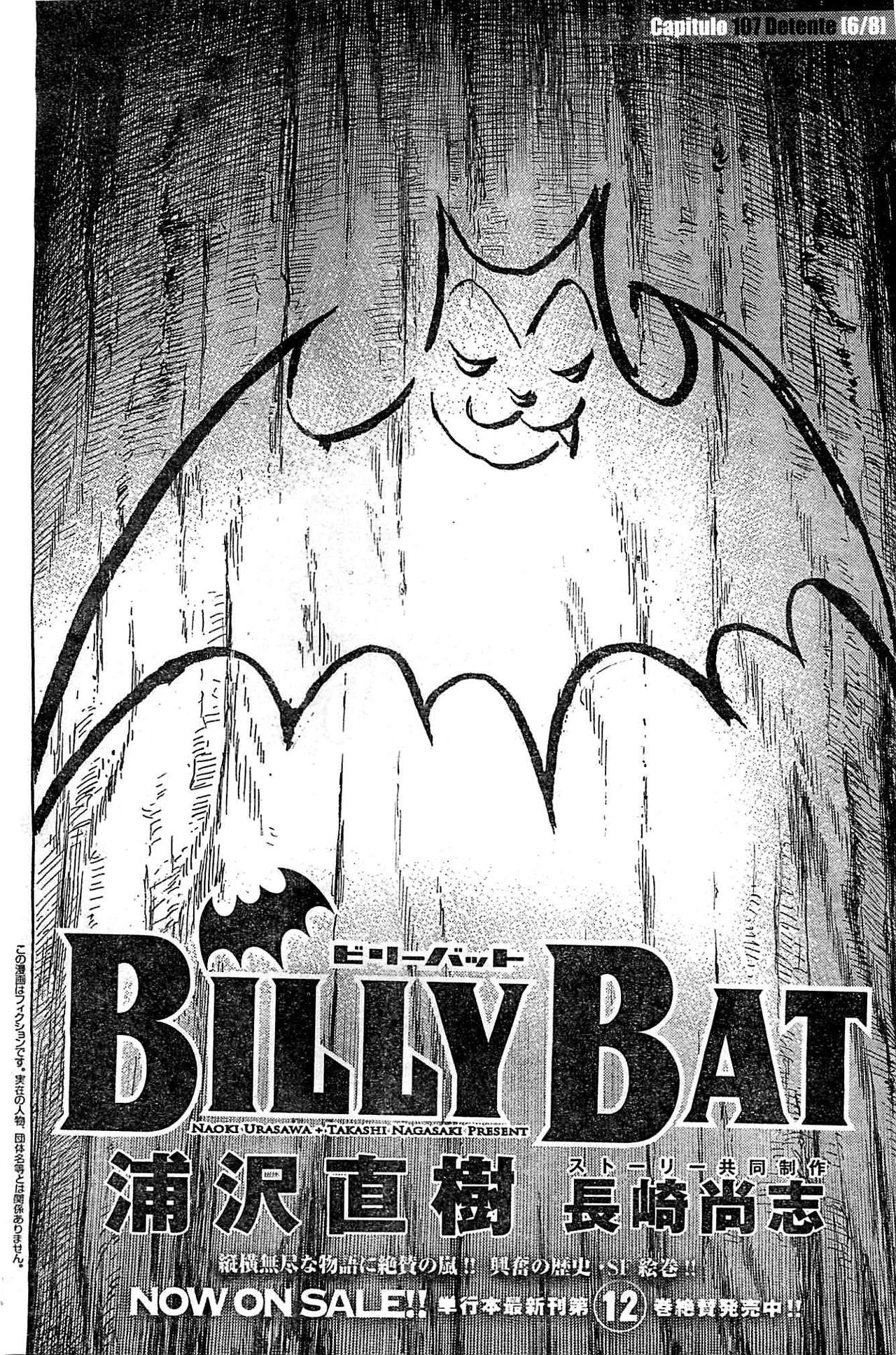 Read Billy Bat ES Manga Online
