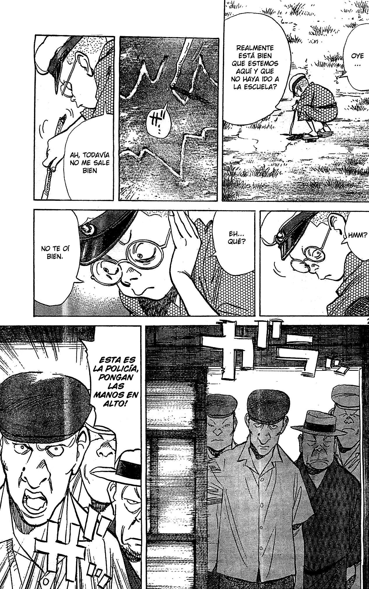 Read Billy Bat ES Manga Online