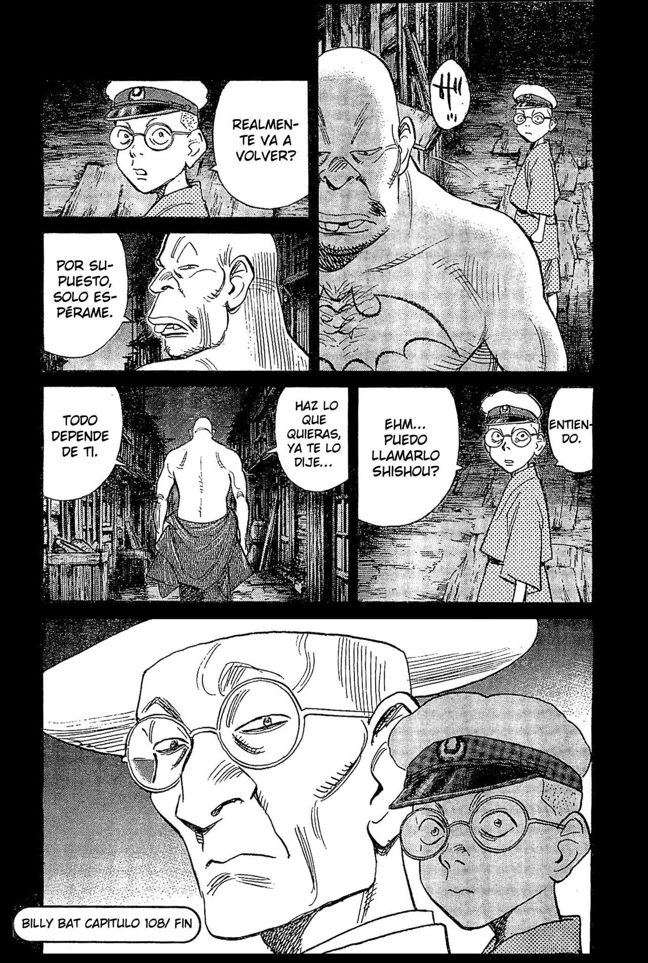 Read Billy Bat ES Manga Online