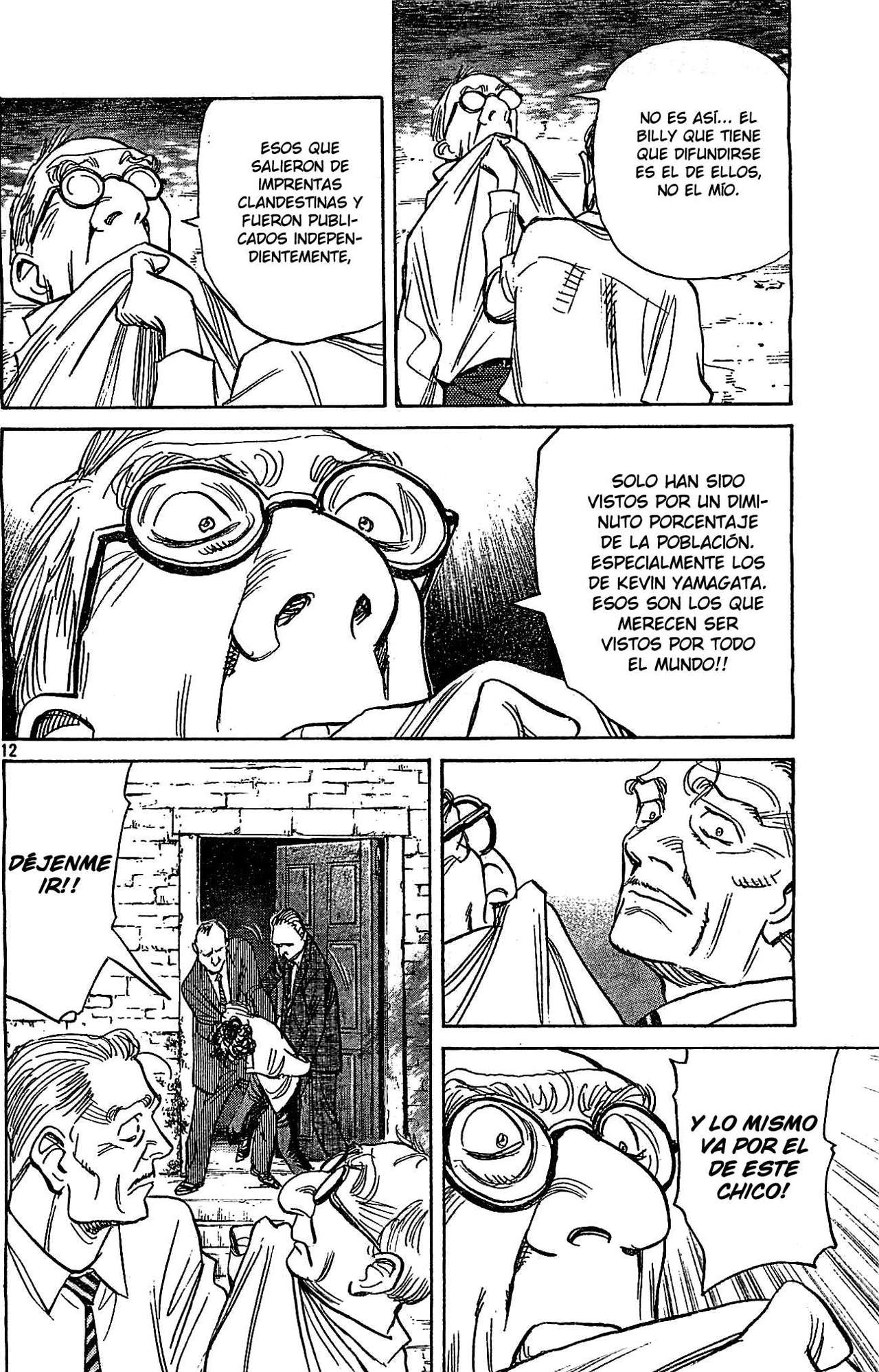 Read Billy Bat ES Manga Online