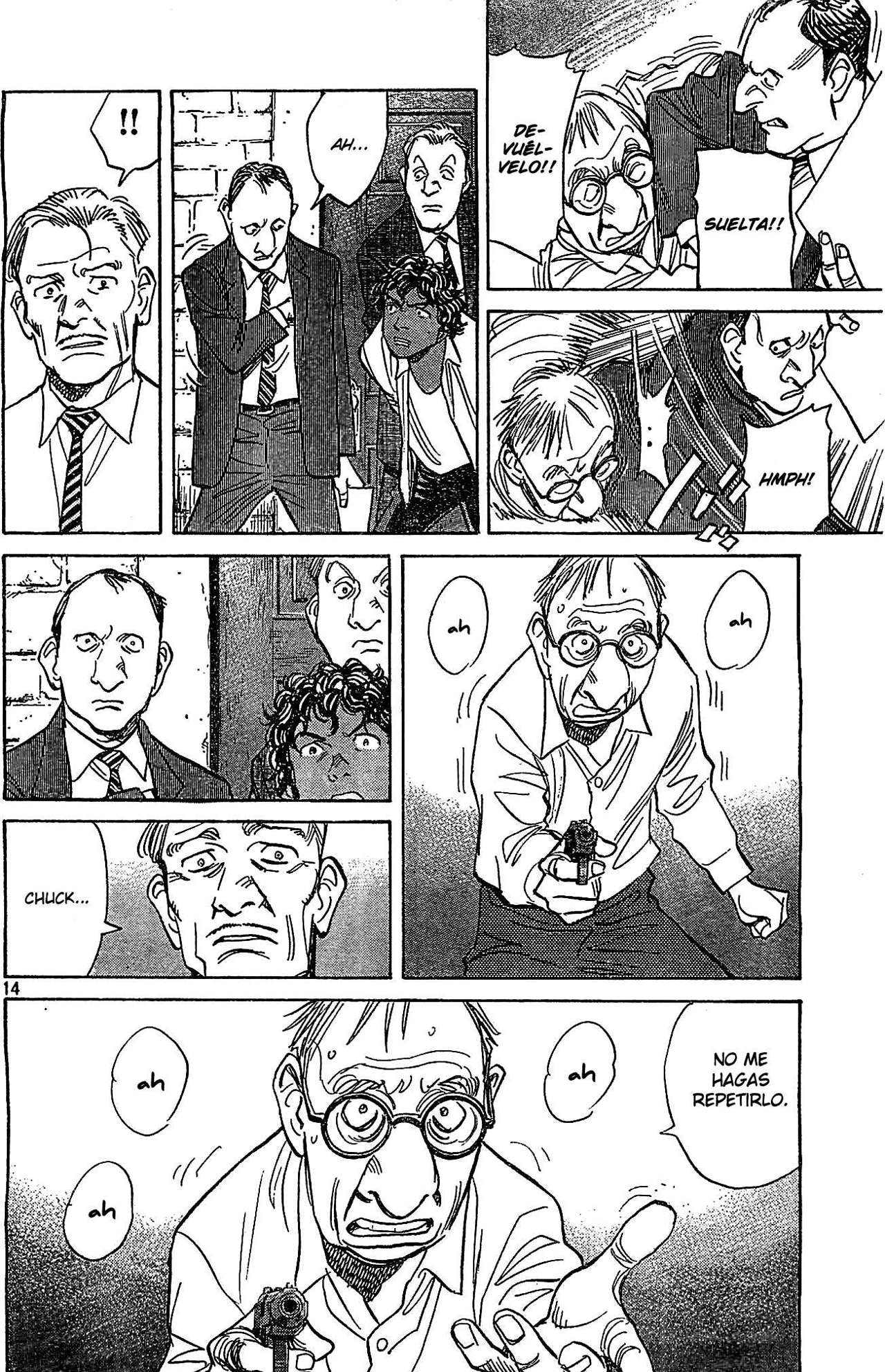 Read Billy Bat ES Manga Online