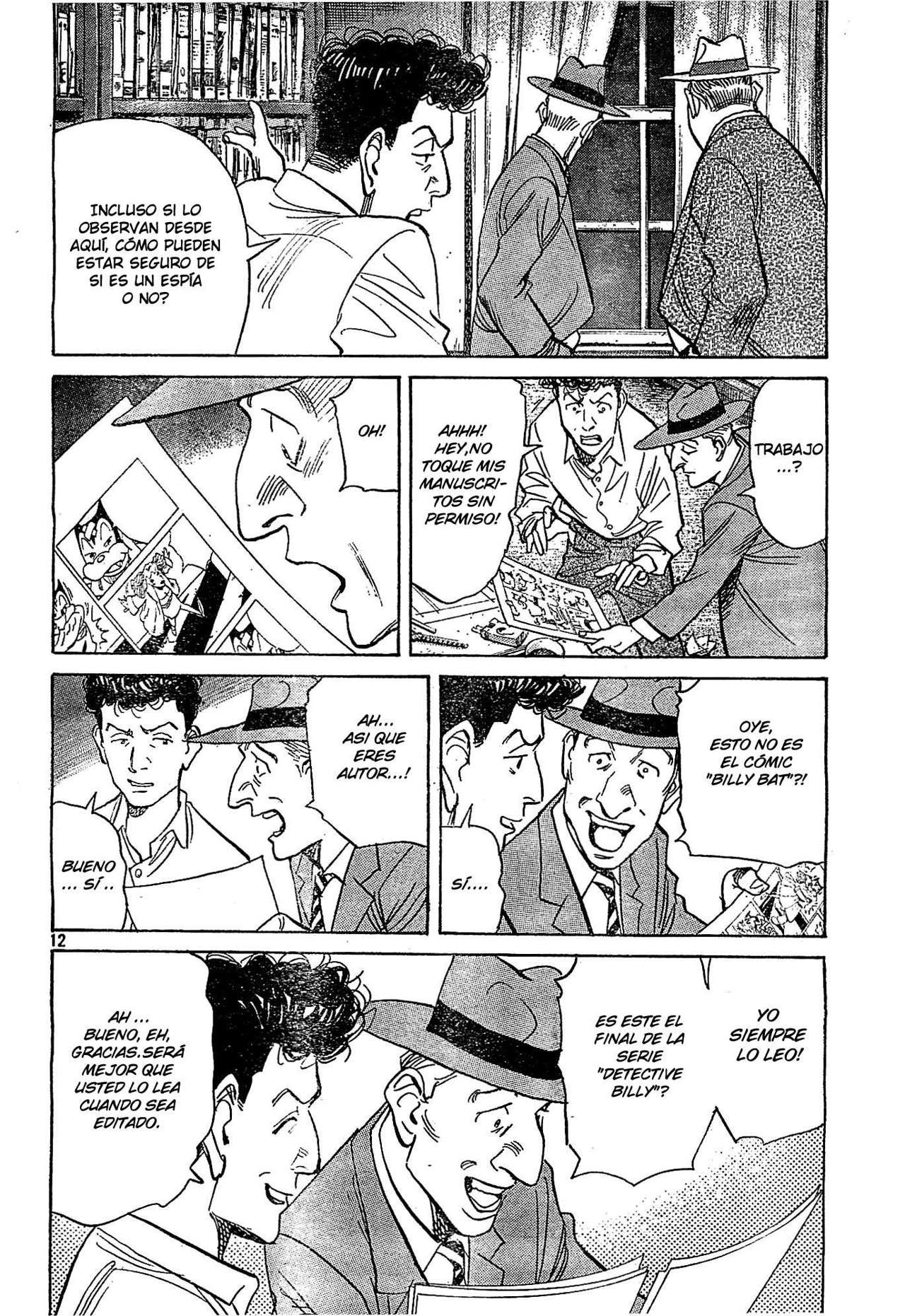 Read Billy Bat ES Manga Online