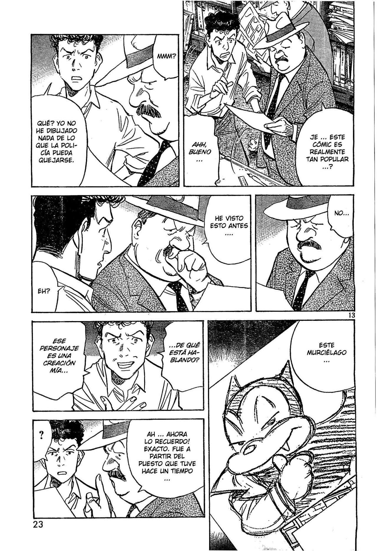 Read Billy Bat ES Manga Online