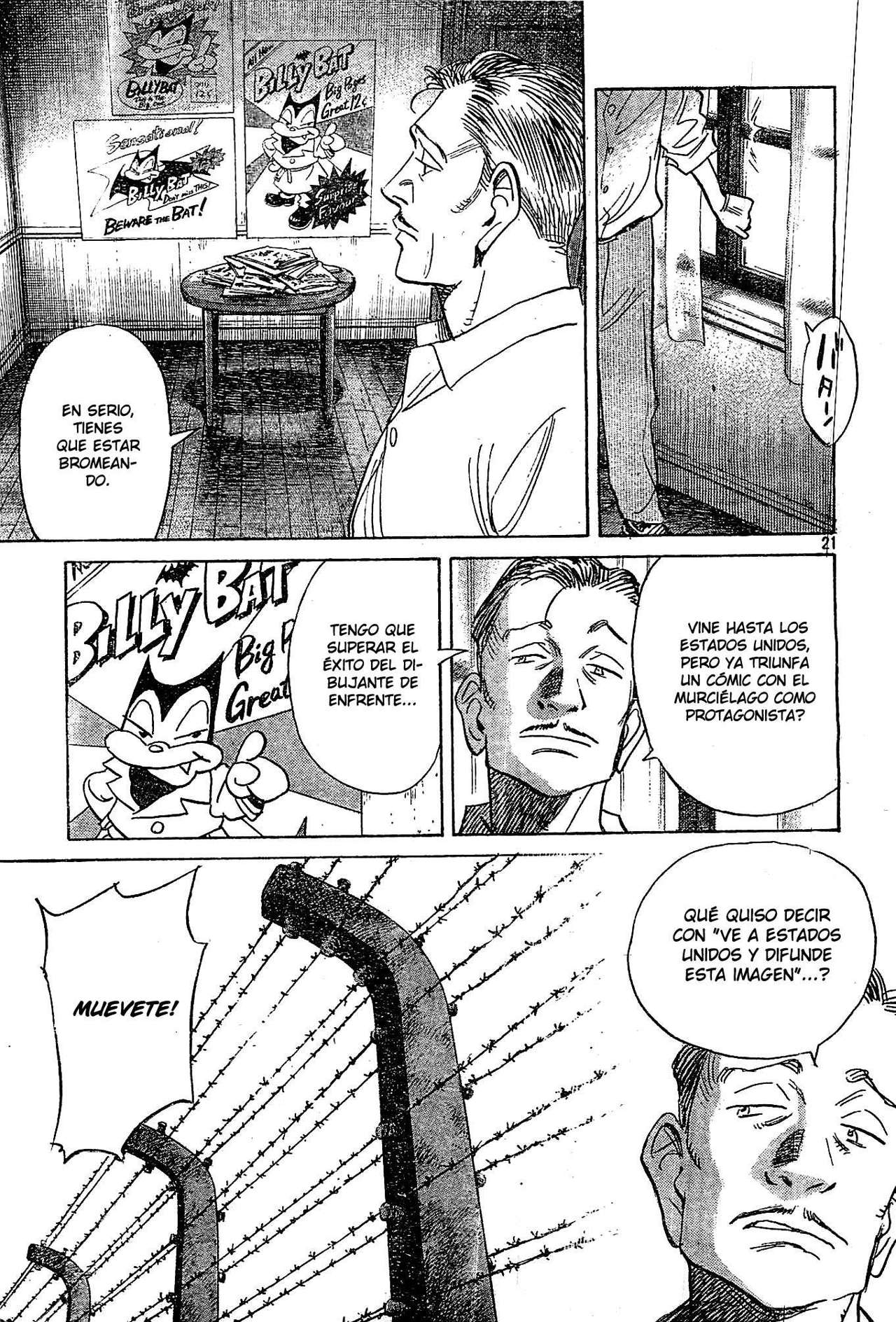 Read Billy Bat ES Manga Online