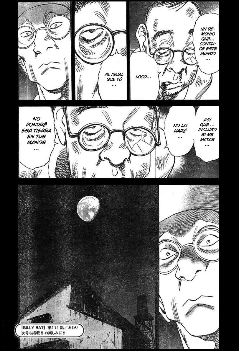 Read Billy Bat ES Manga Online