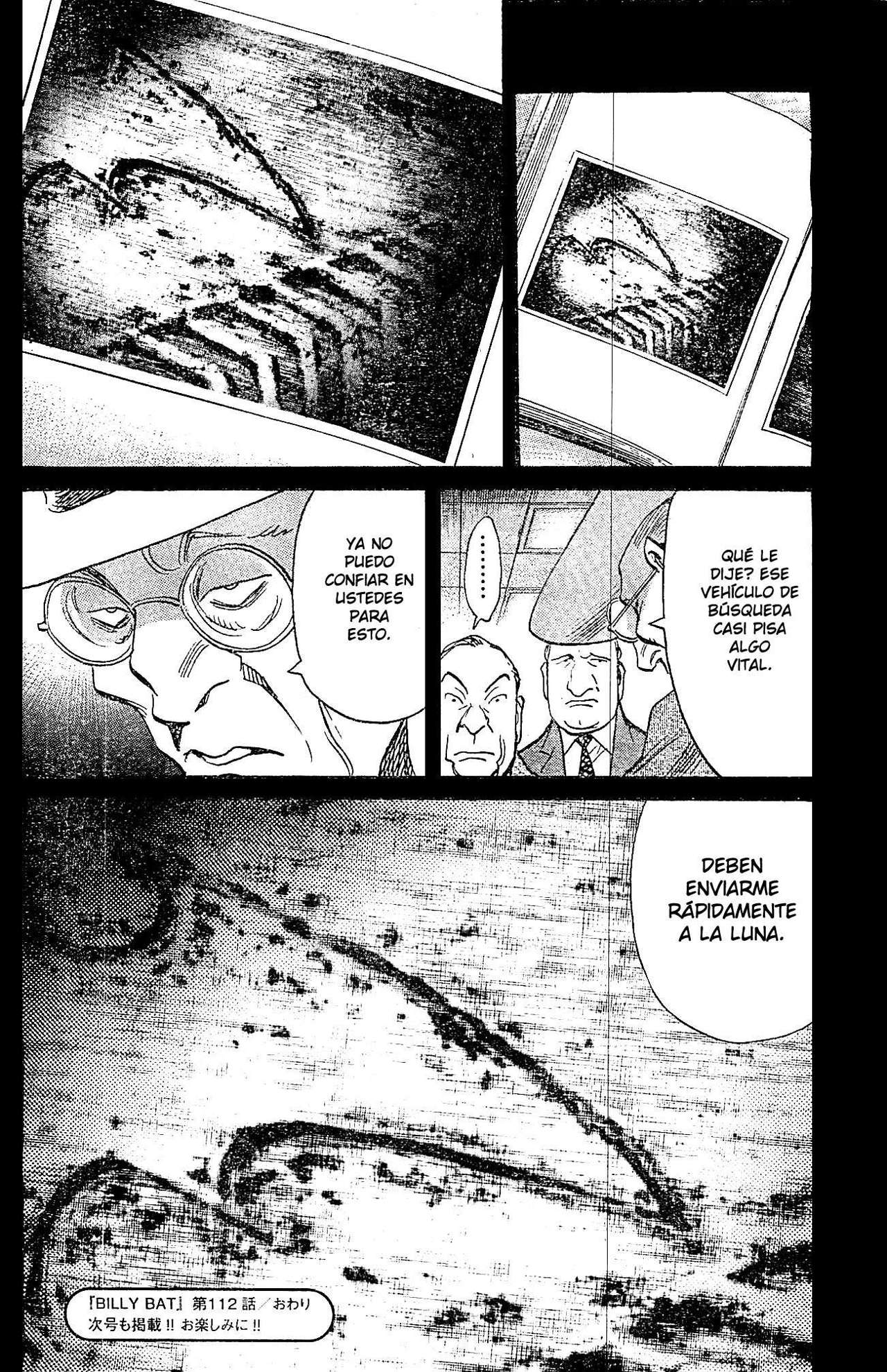 Read Billy Bat ES Manga Online