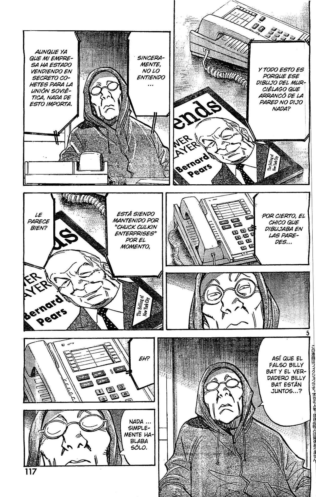 Read Billy Bat ES Manga Online