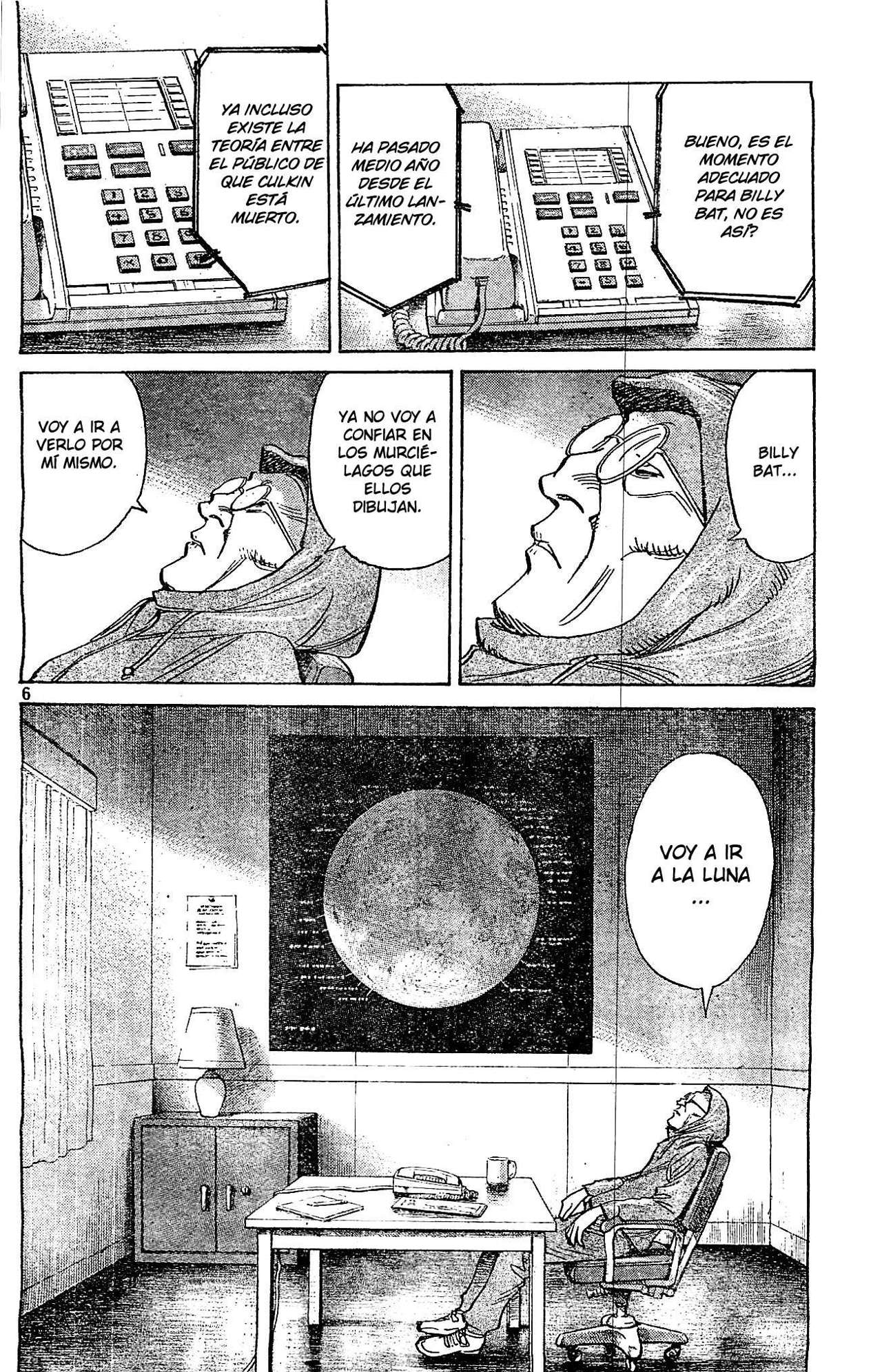 Read Billy Bat ES Manga Online