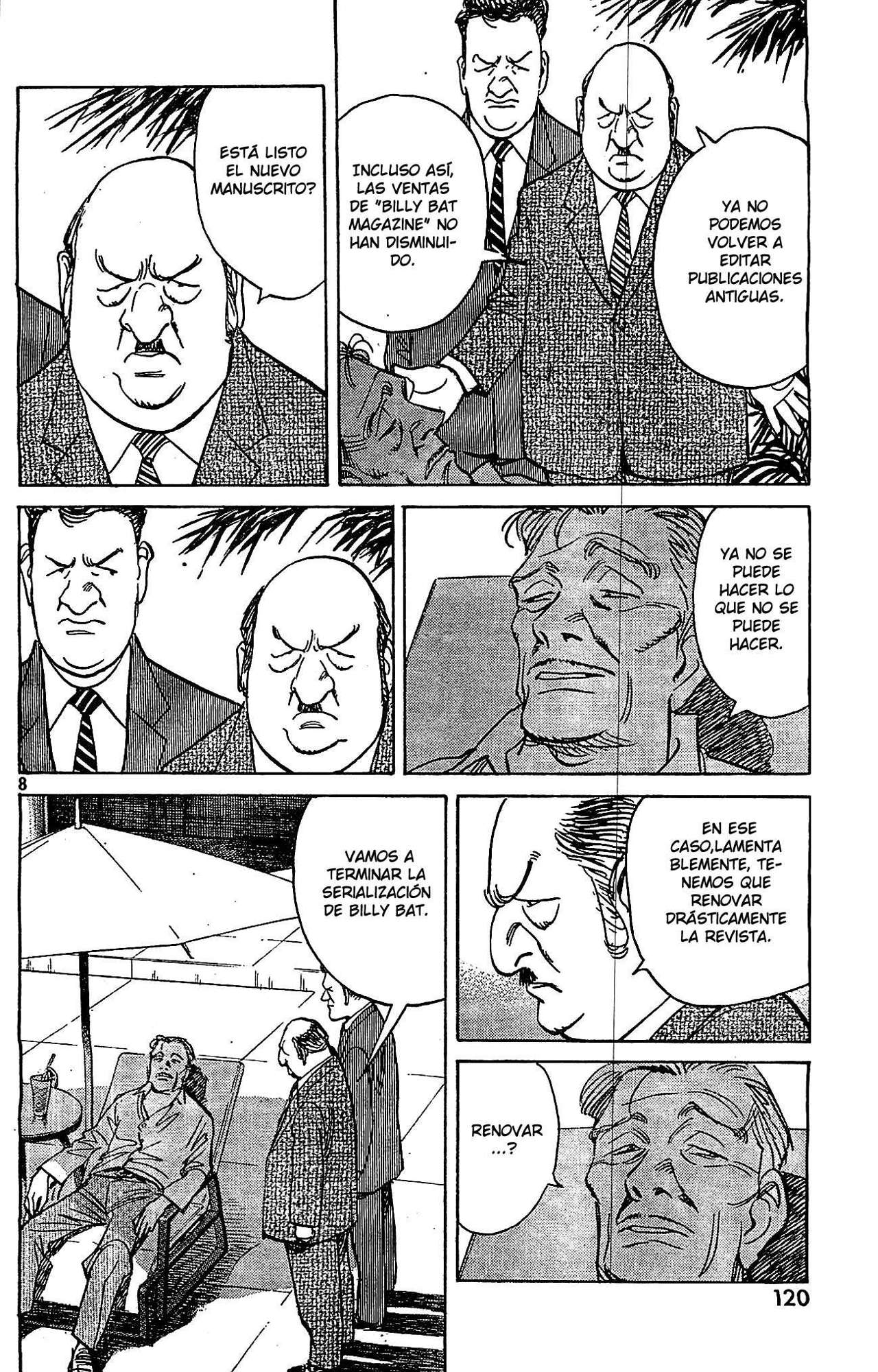 Read Billy Bat ES Manga Online