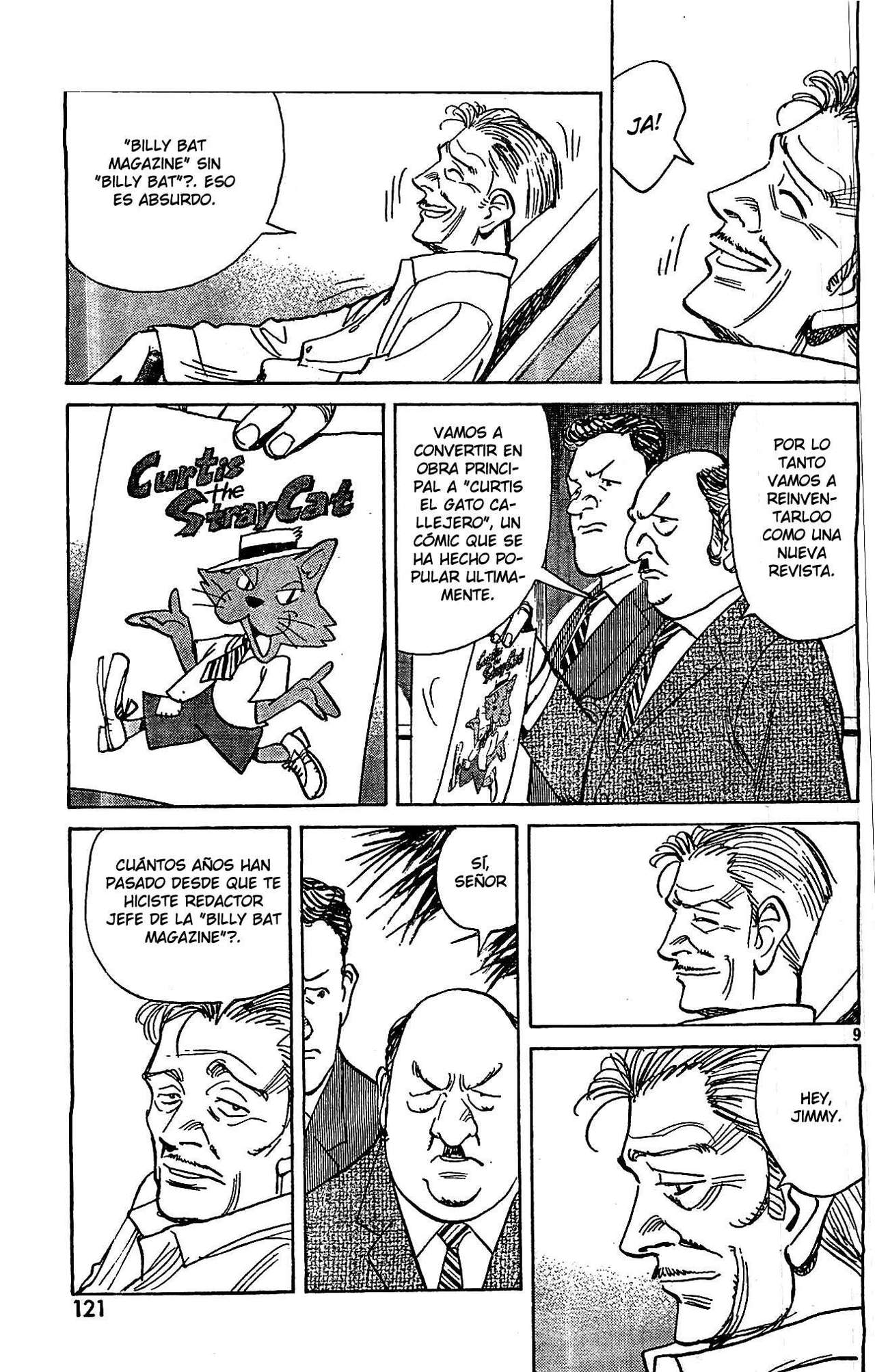 Read Billy Bat ES Manga Online