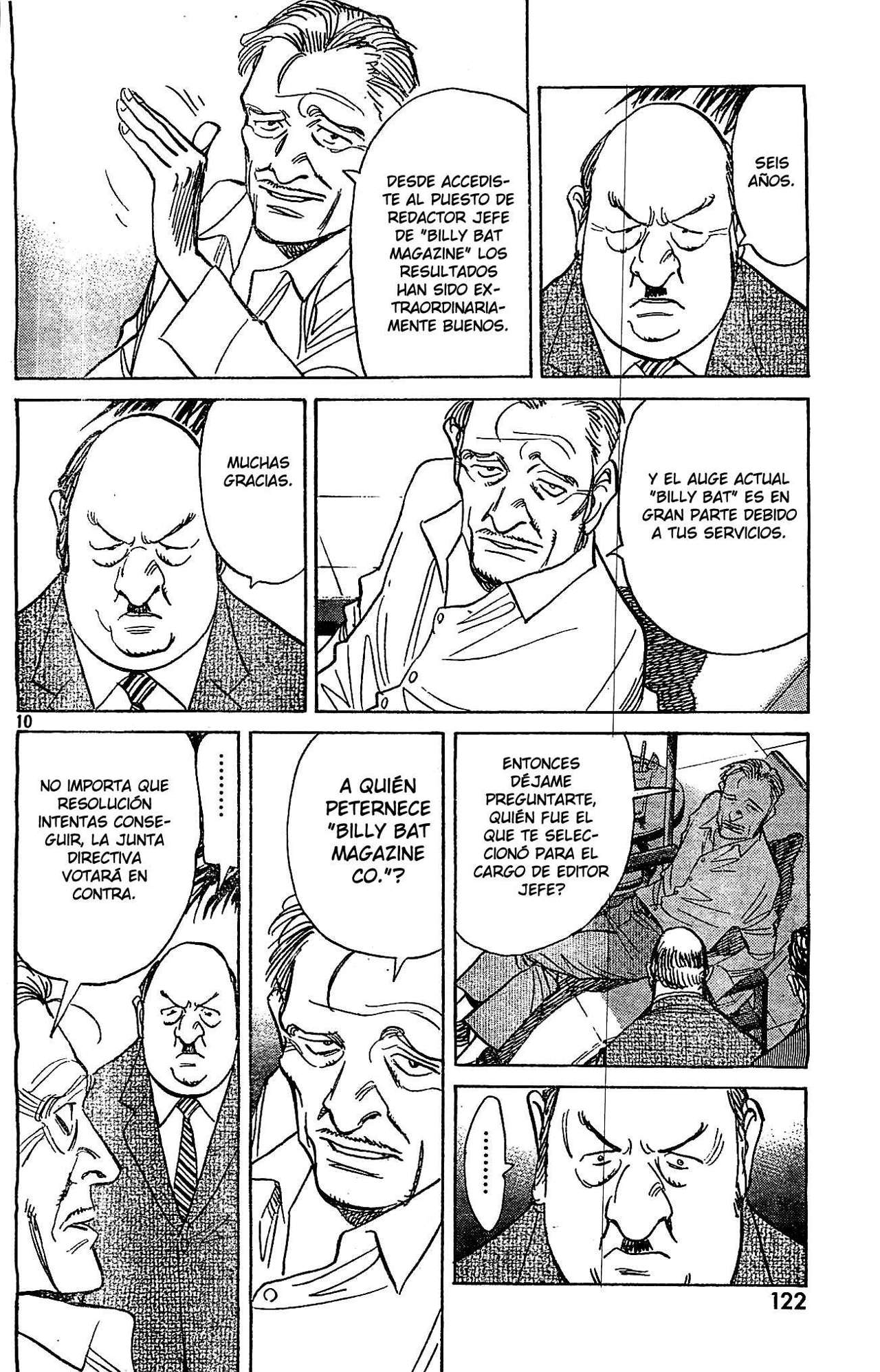 Read Billy Bat ES Manga Online