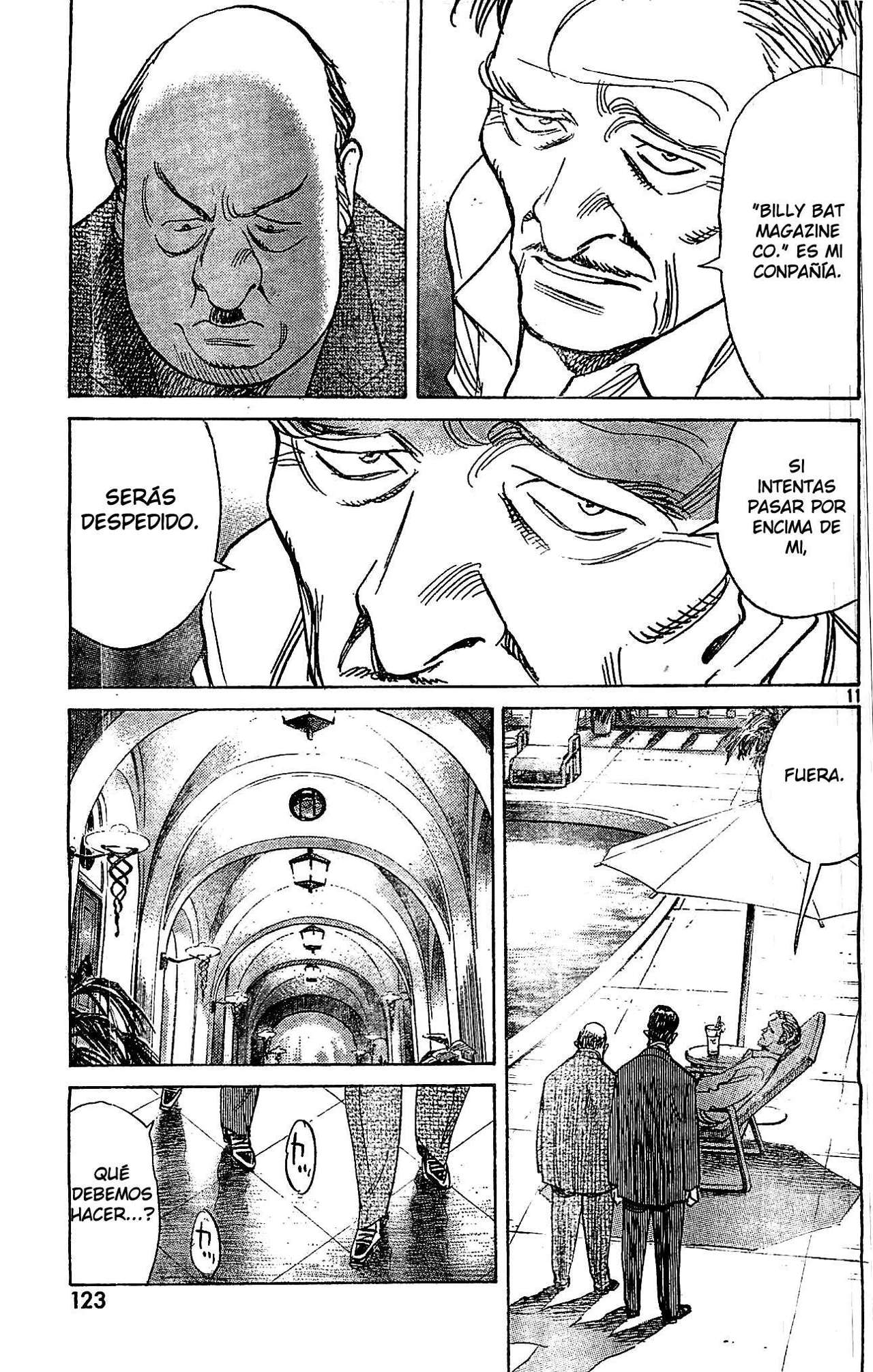 Read Billy Bat ES Manga Online