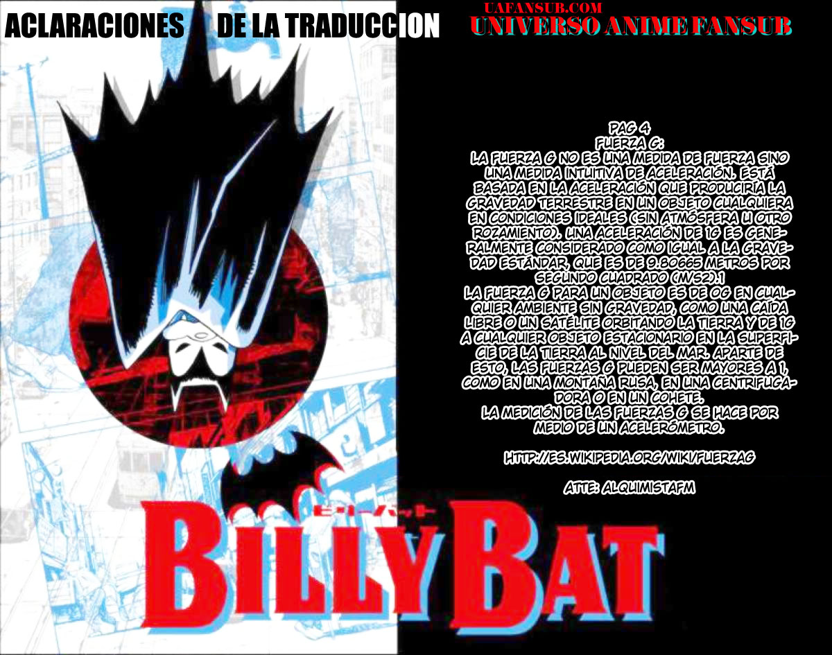 Read Billy Bat ES Manga Online