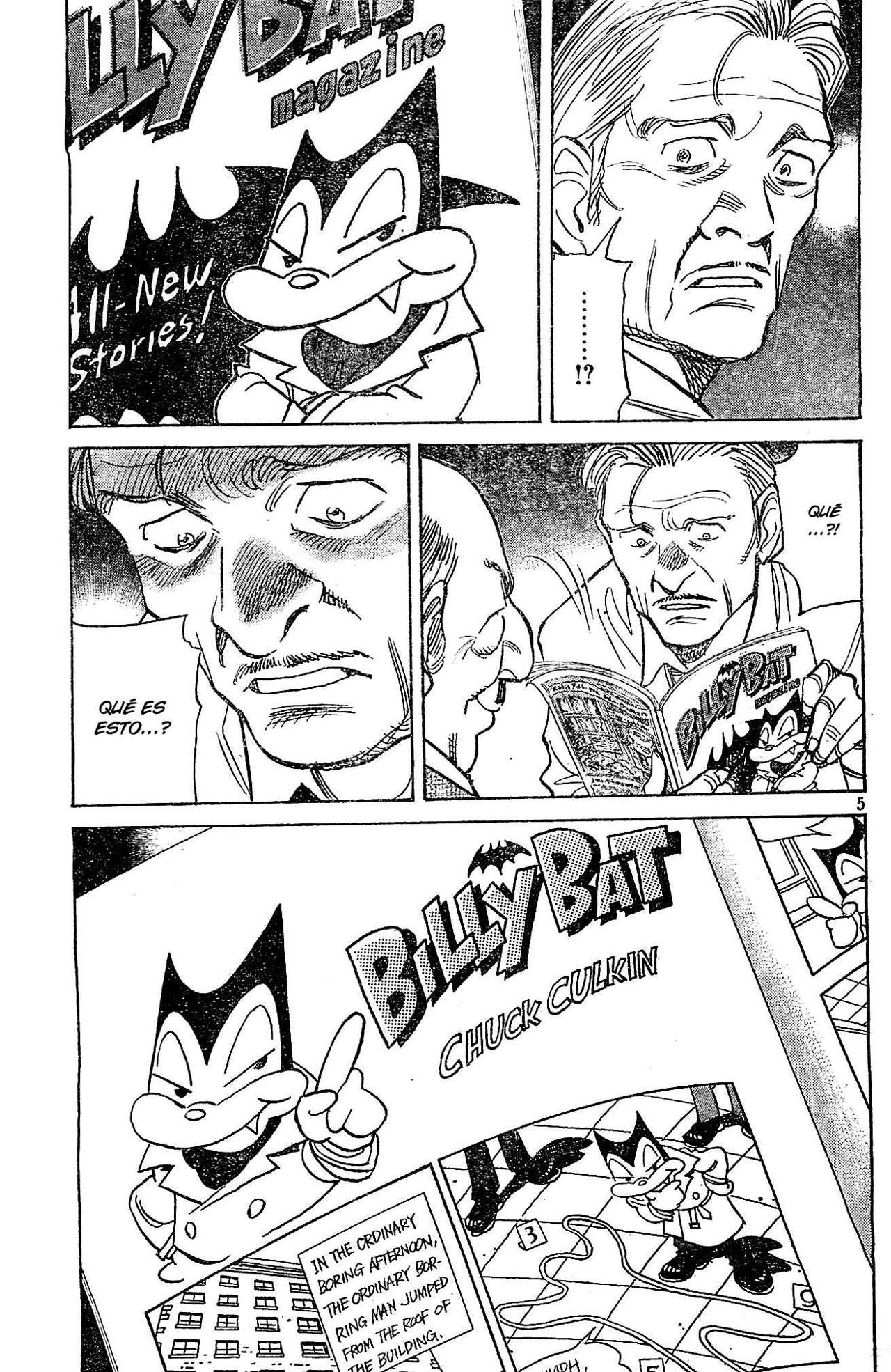 Read Billy Bat ES Manga Online