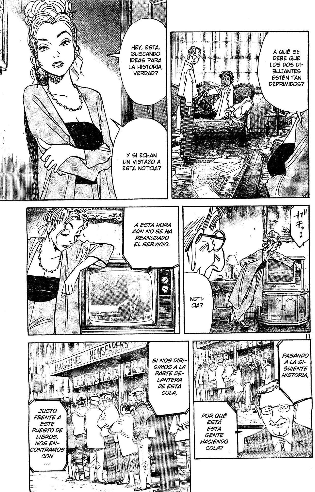 Read Billy Bat ES Manga Online