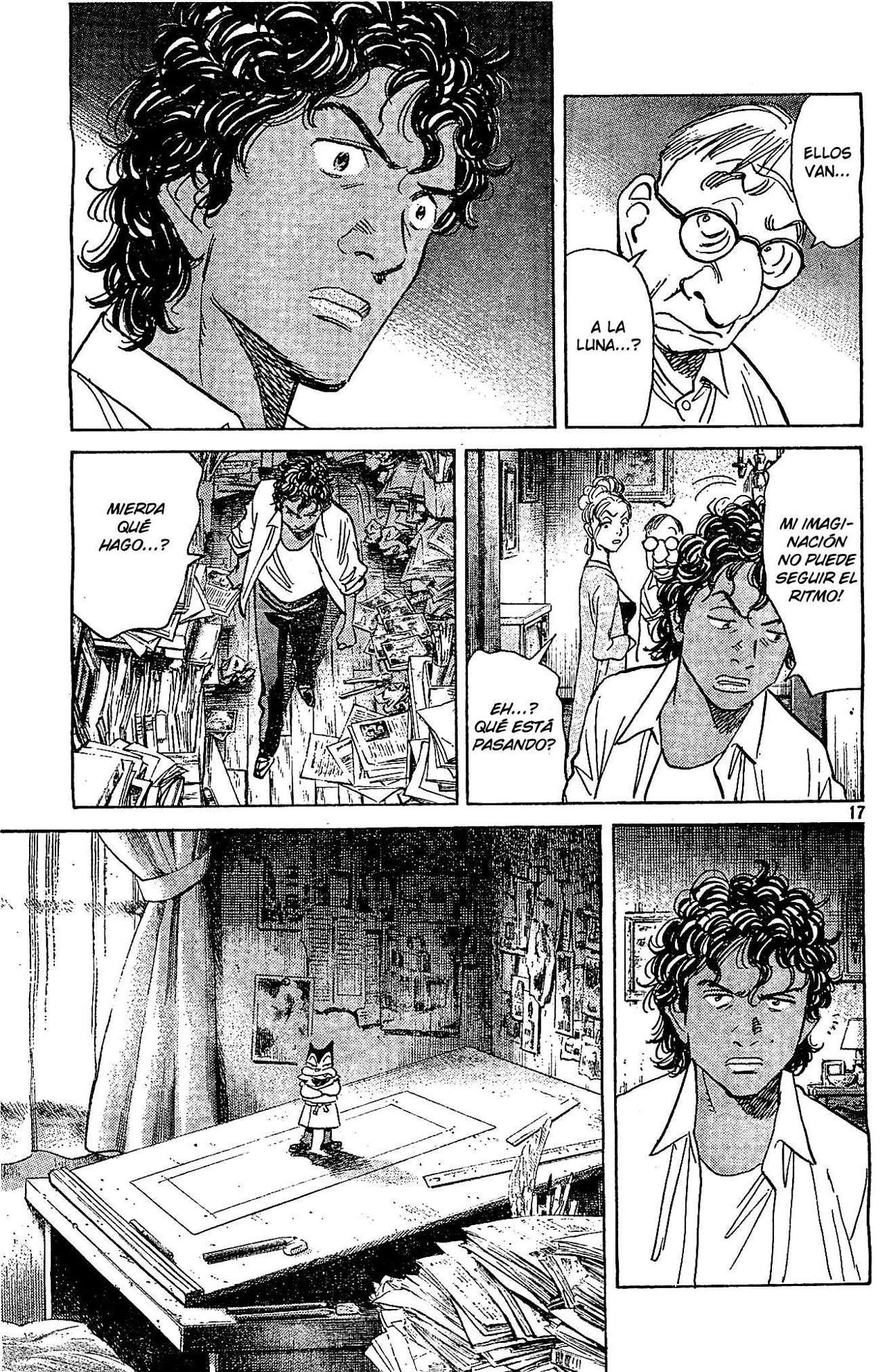 Read Billy Bat ES Manga Online