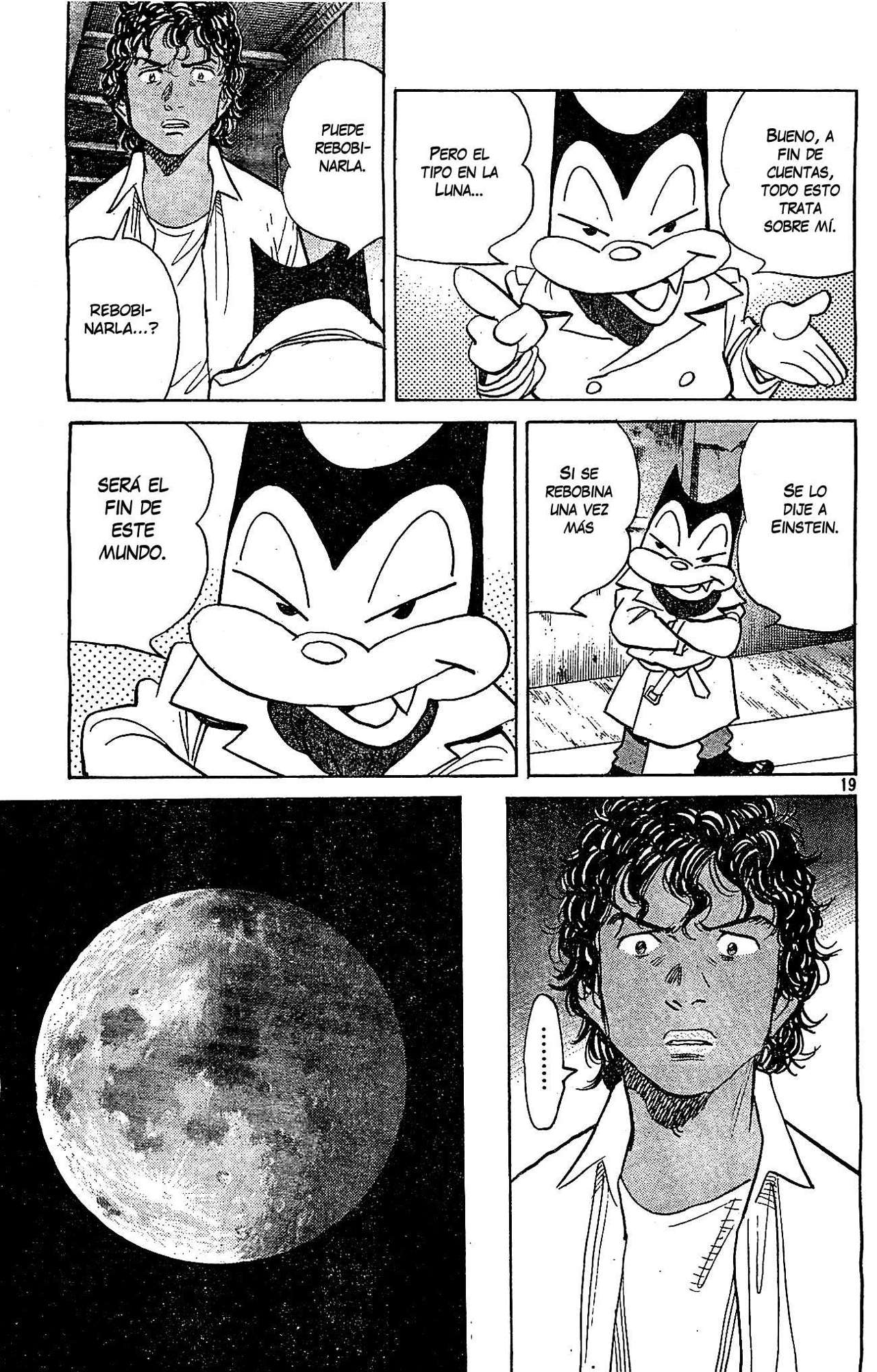 Read Billy Bat ES Manga Online