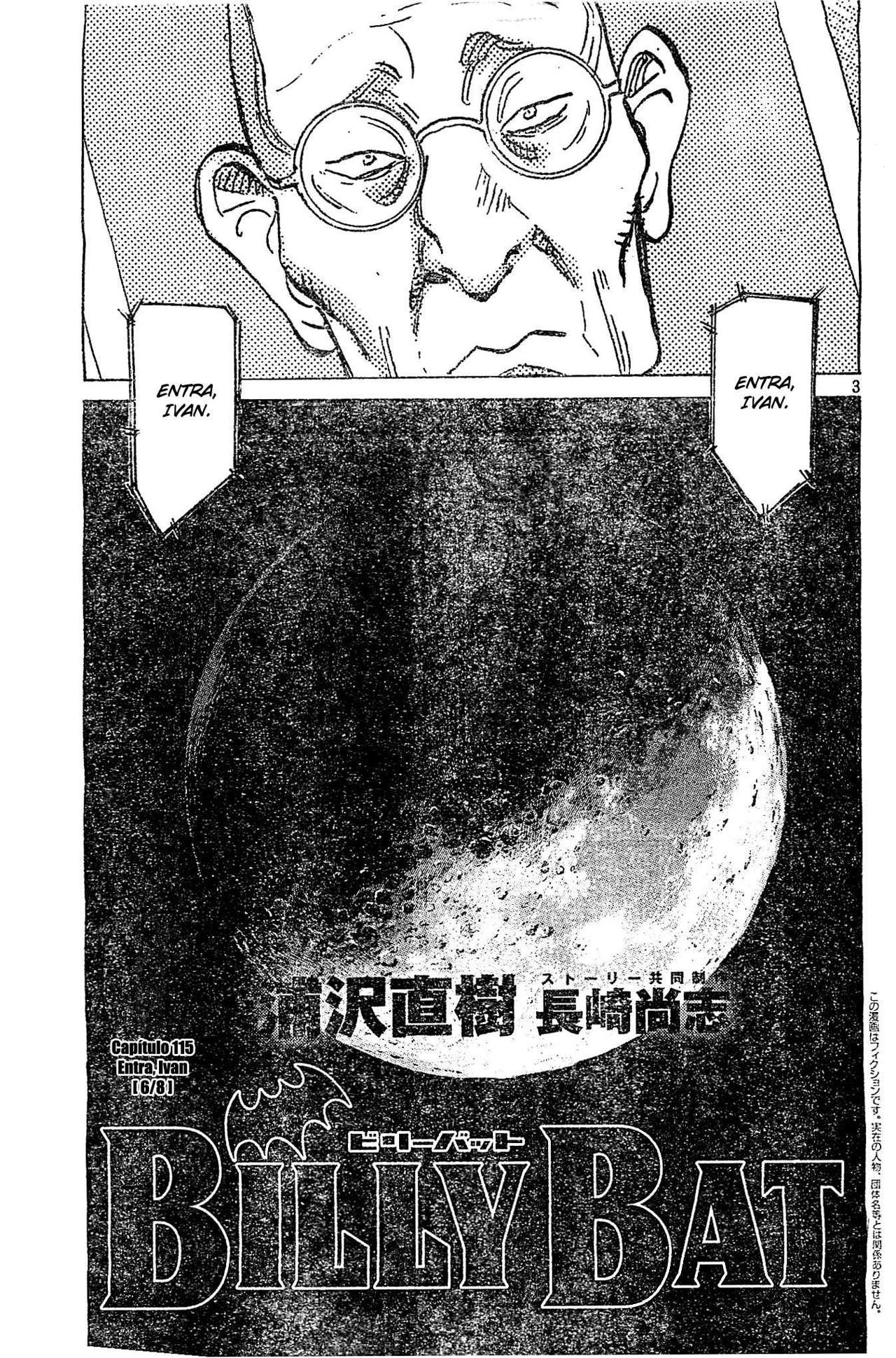 Read Billy Bat ES Manga Online