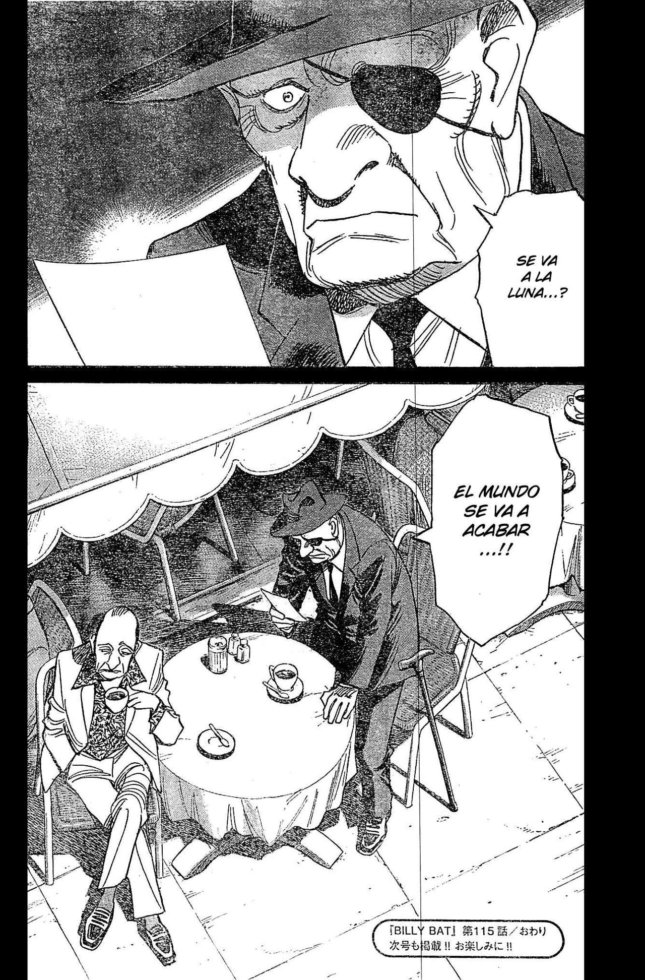 Read Billy Bat ES Manga Online