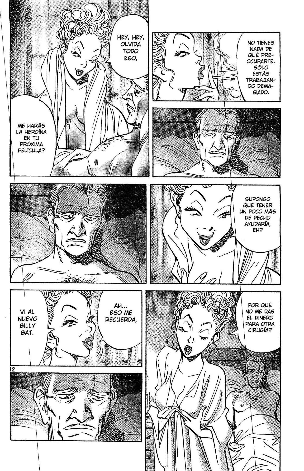 Read Billy Bat ES Manga Online