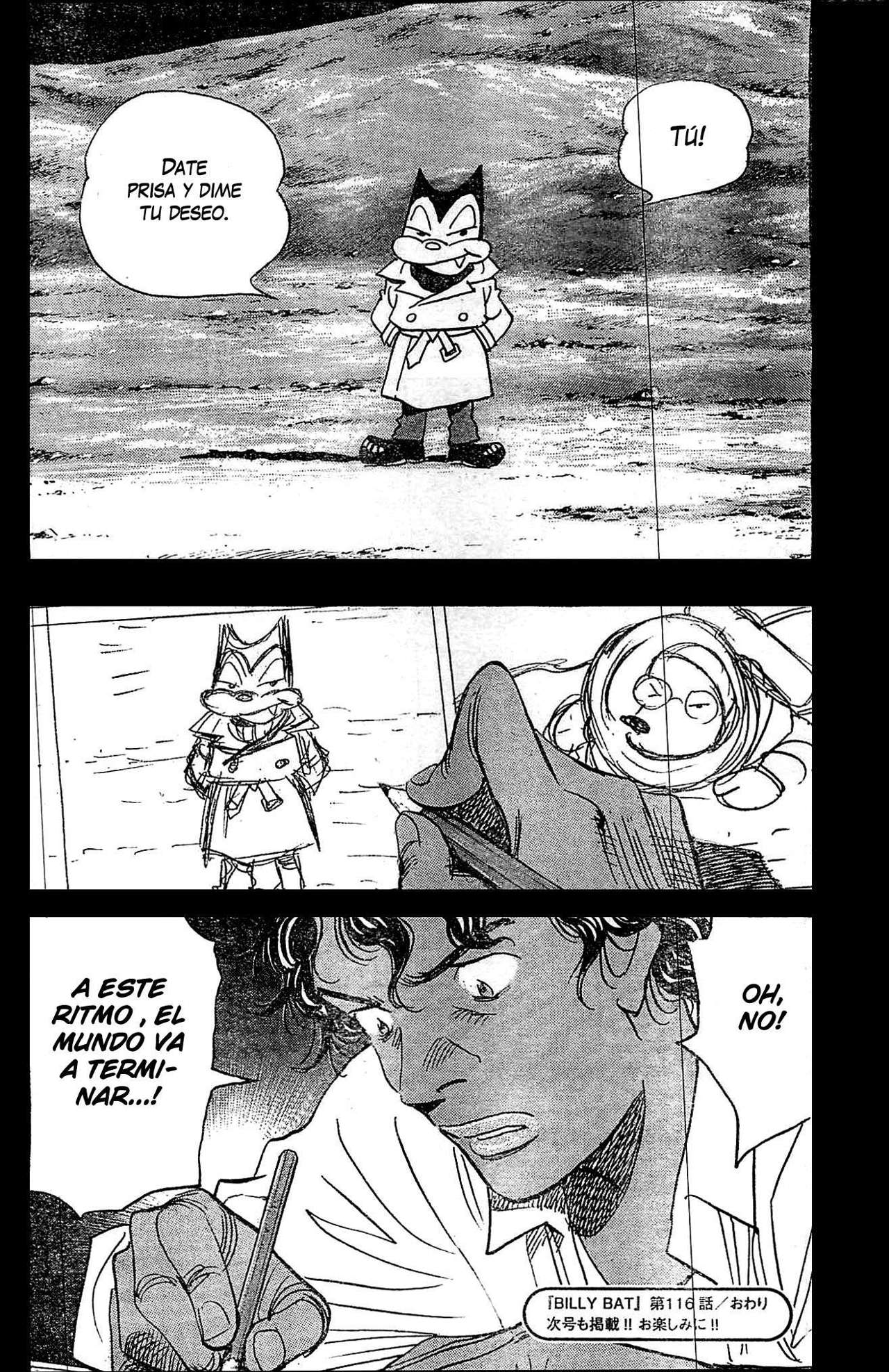 Read Billy Bat ES Manga Online