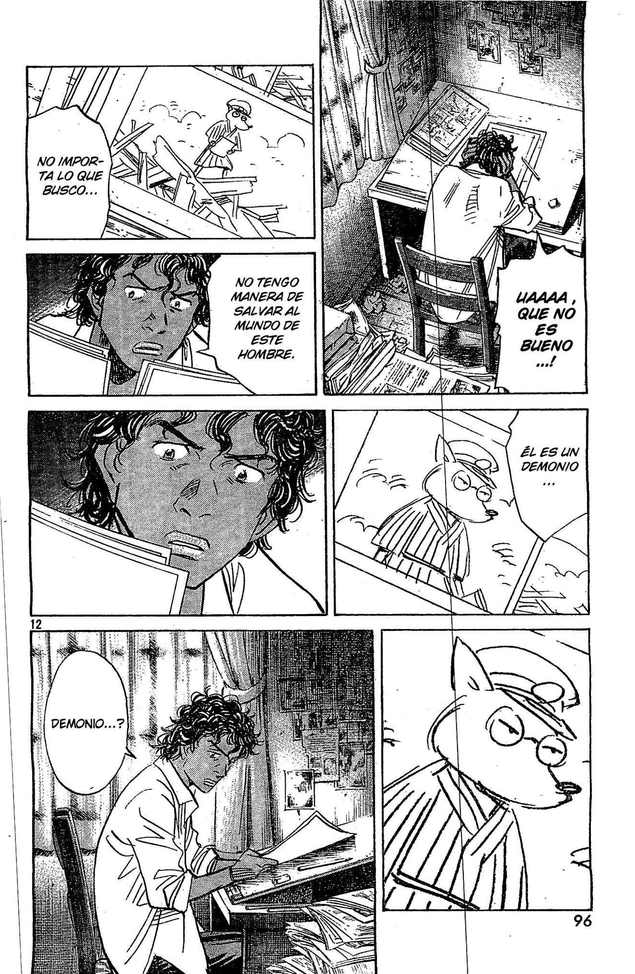 Read Billy Bat ES Manga Online