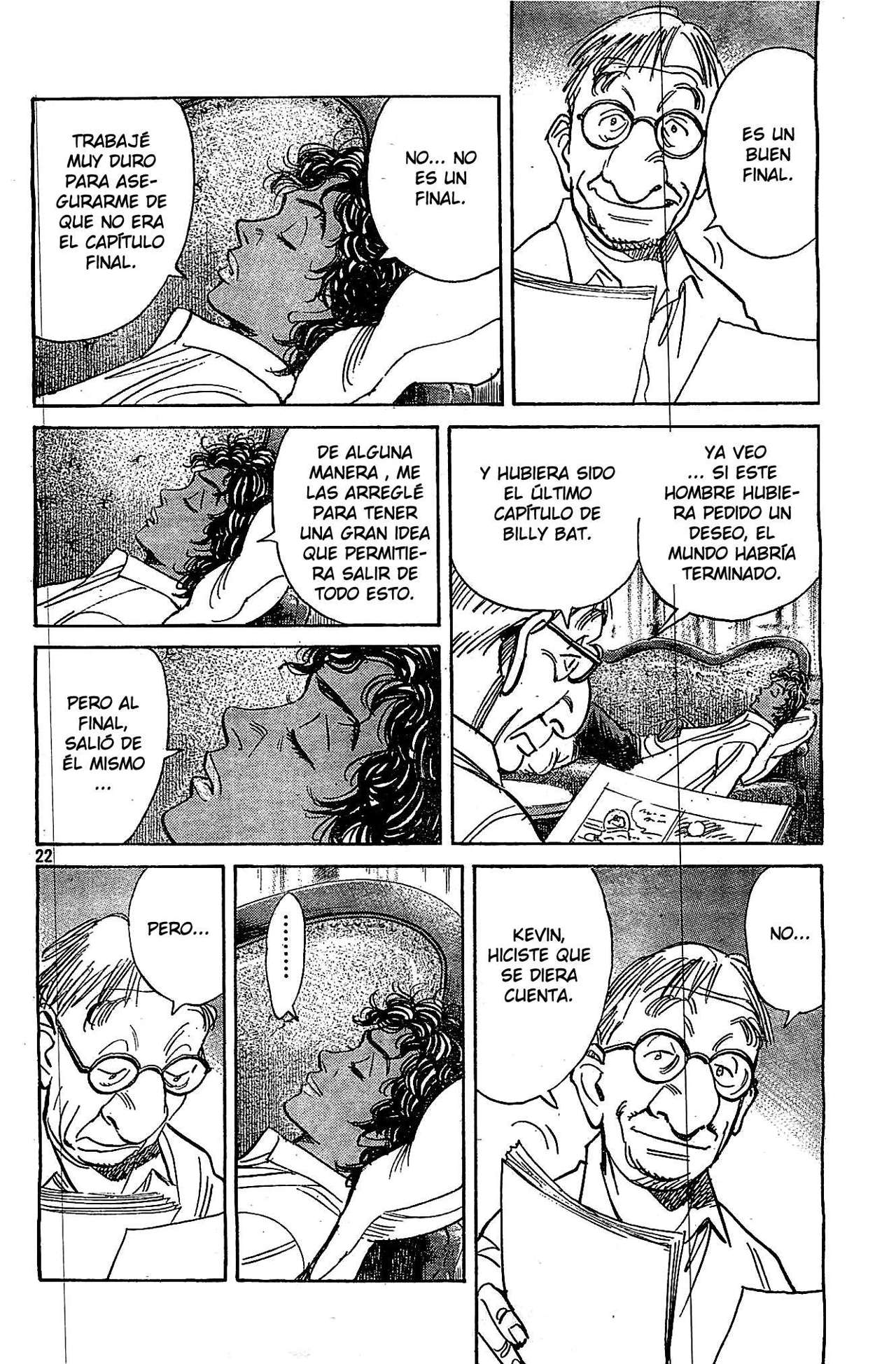 Read Billy Bat ES Manga Online