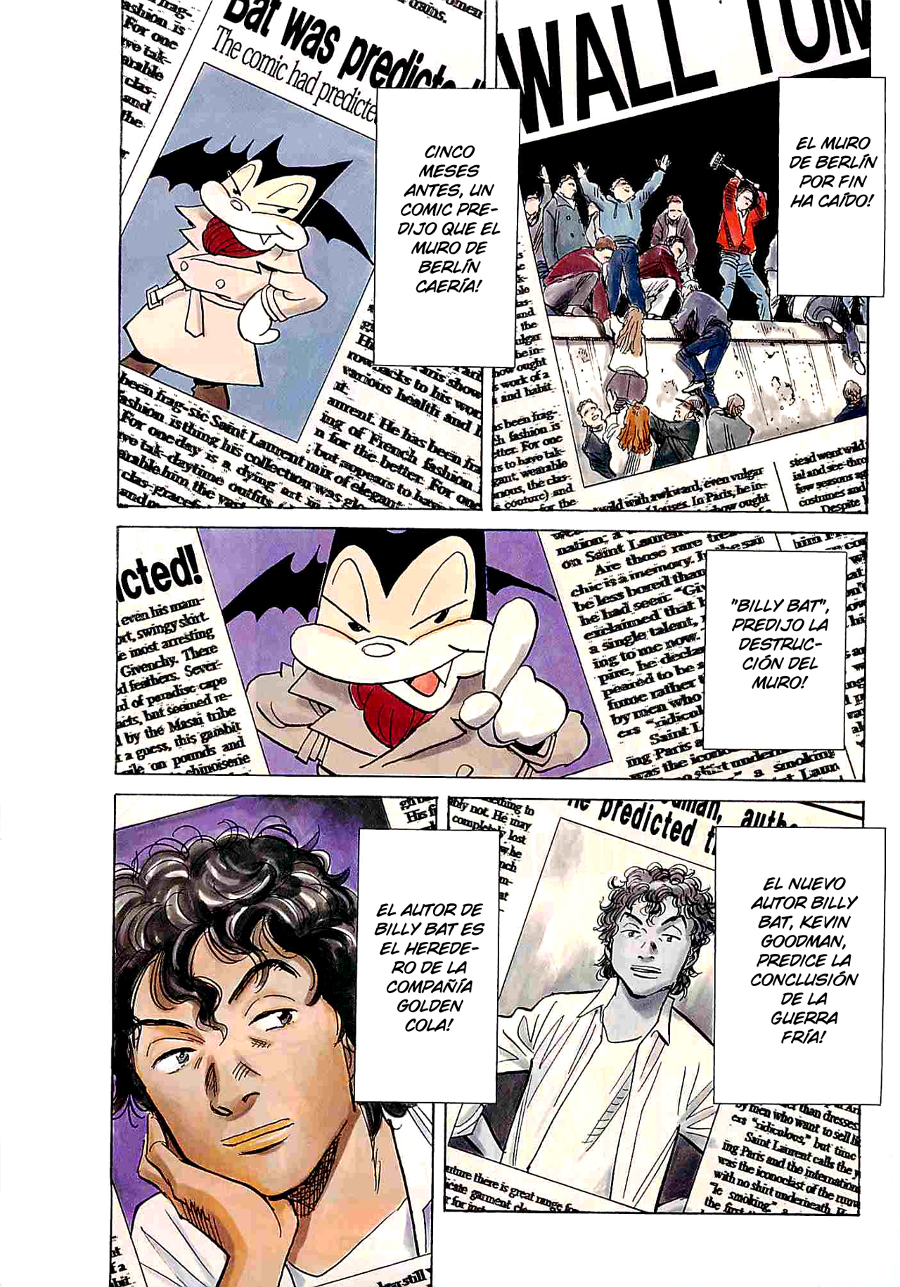 Read Billy Bat ES Manga Online