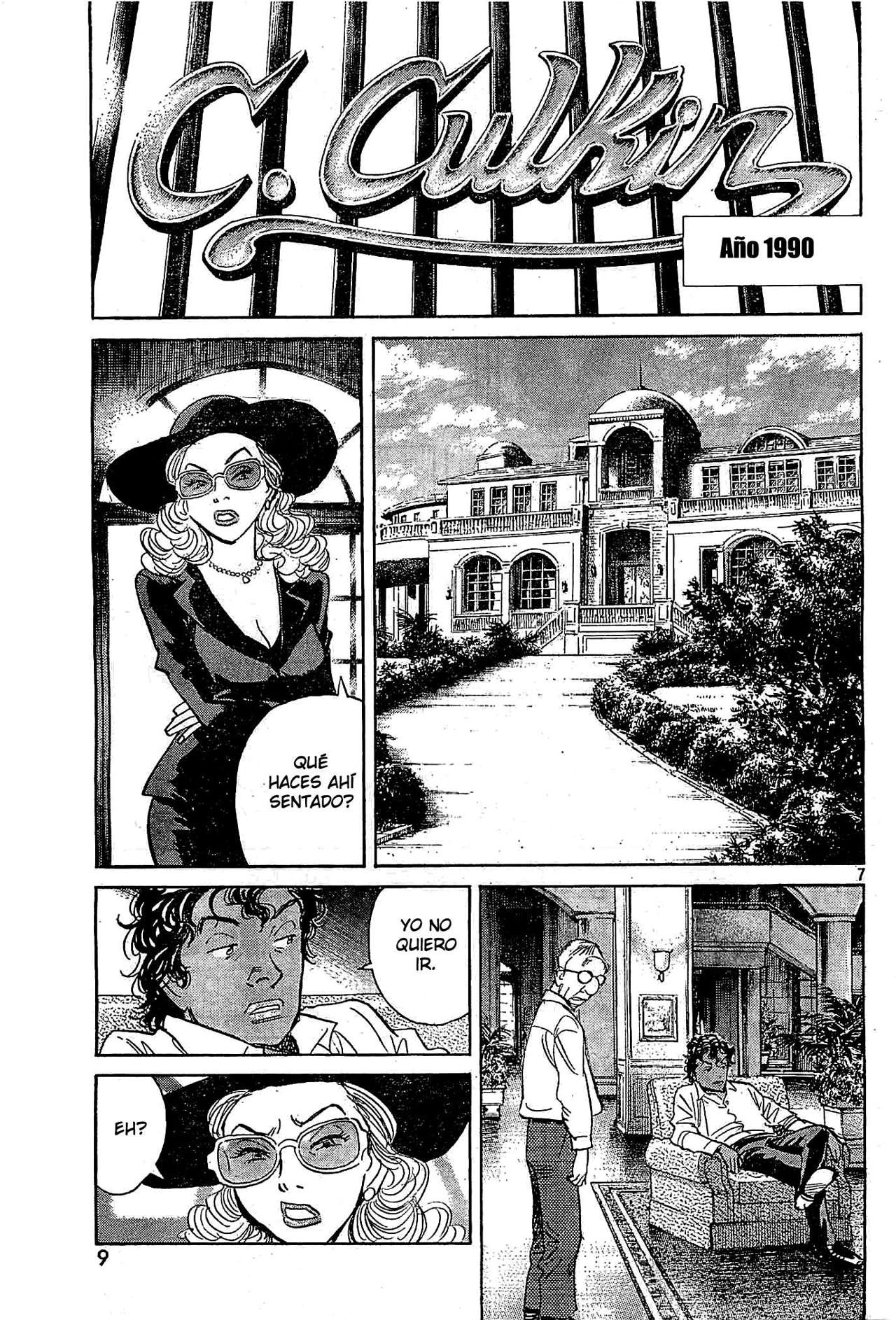 Read Billy Bat ES Manga Online