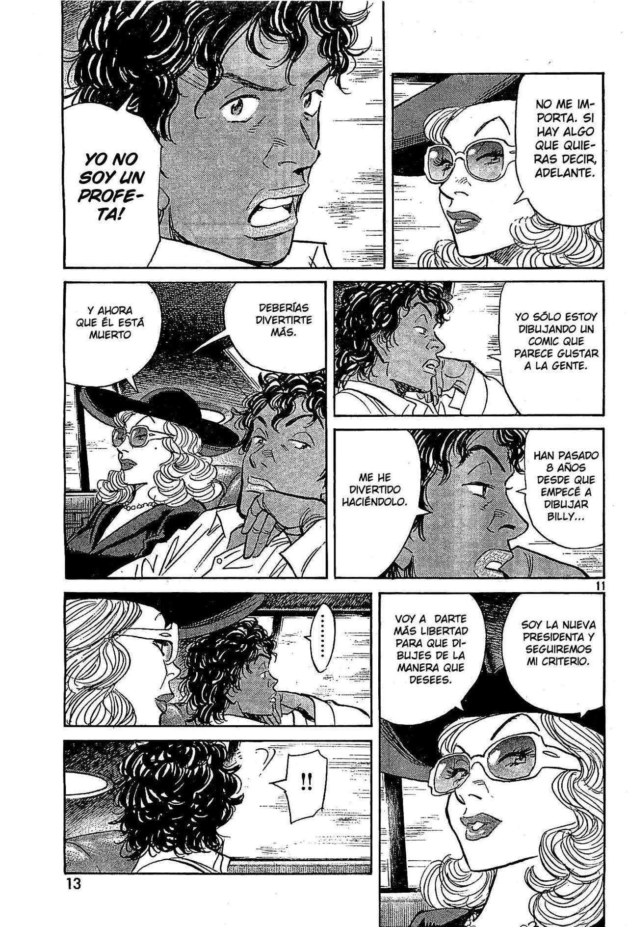 Read Billy Bat ES Manga Online