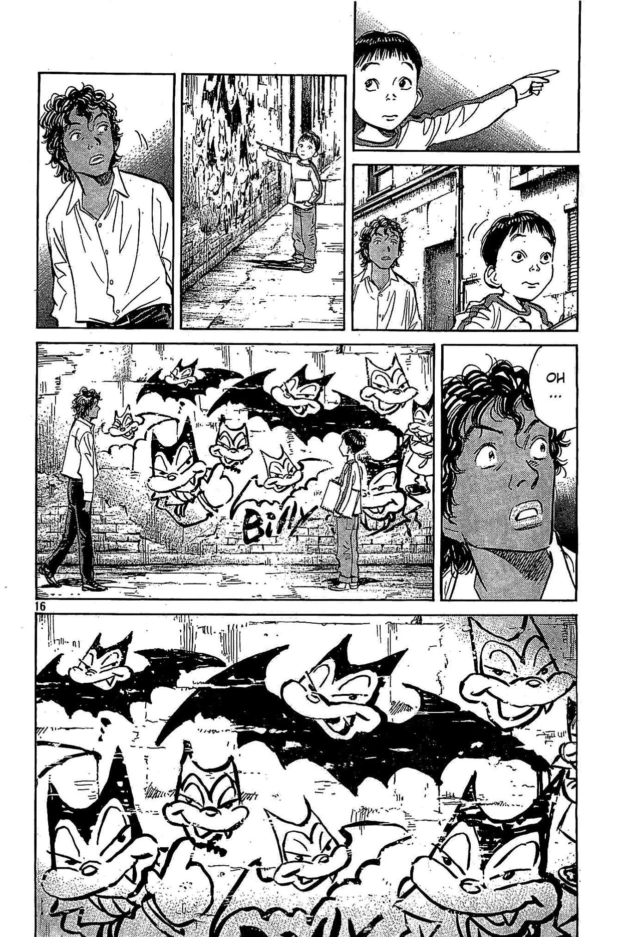 Read Billy Bat ES Manga Online