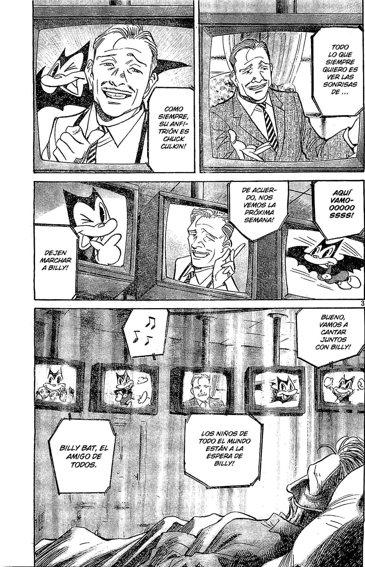 Read Billy Bat ES Manga Online