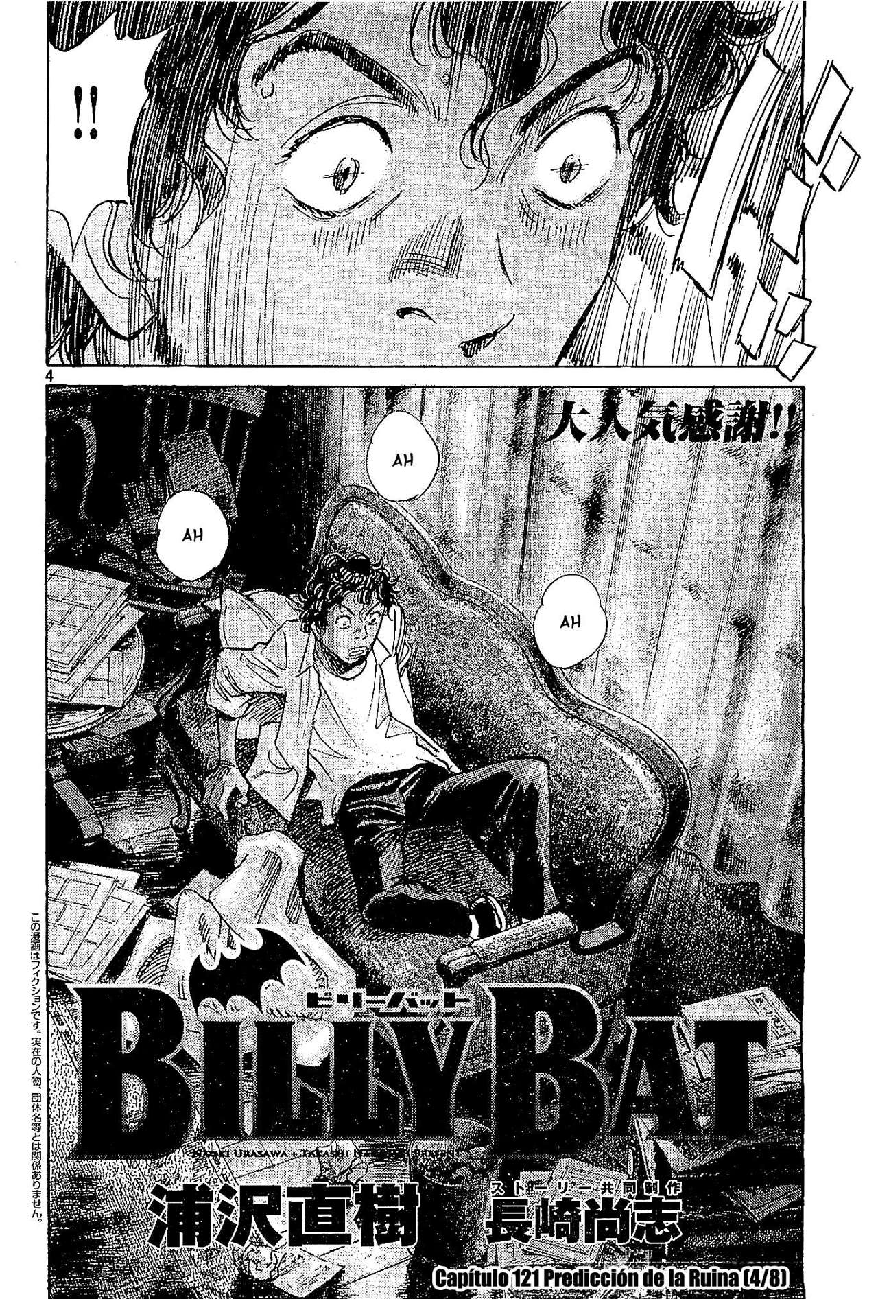 Read Billy Bat ES Manga Online