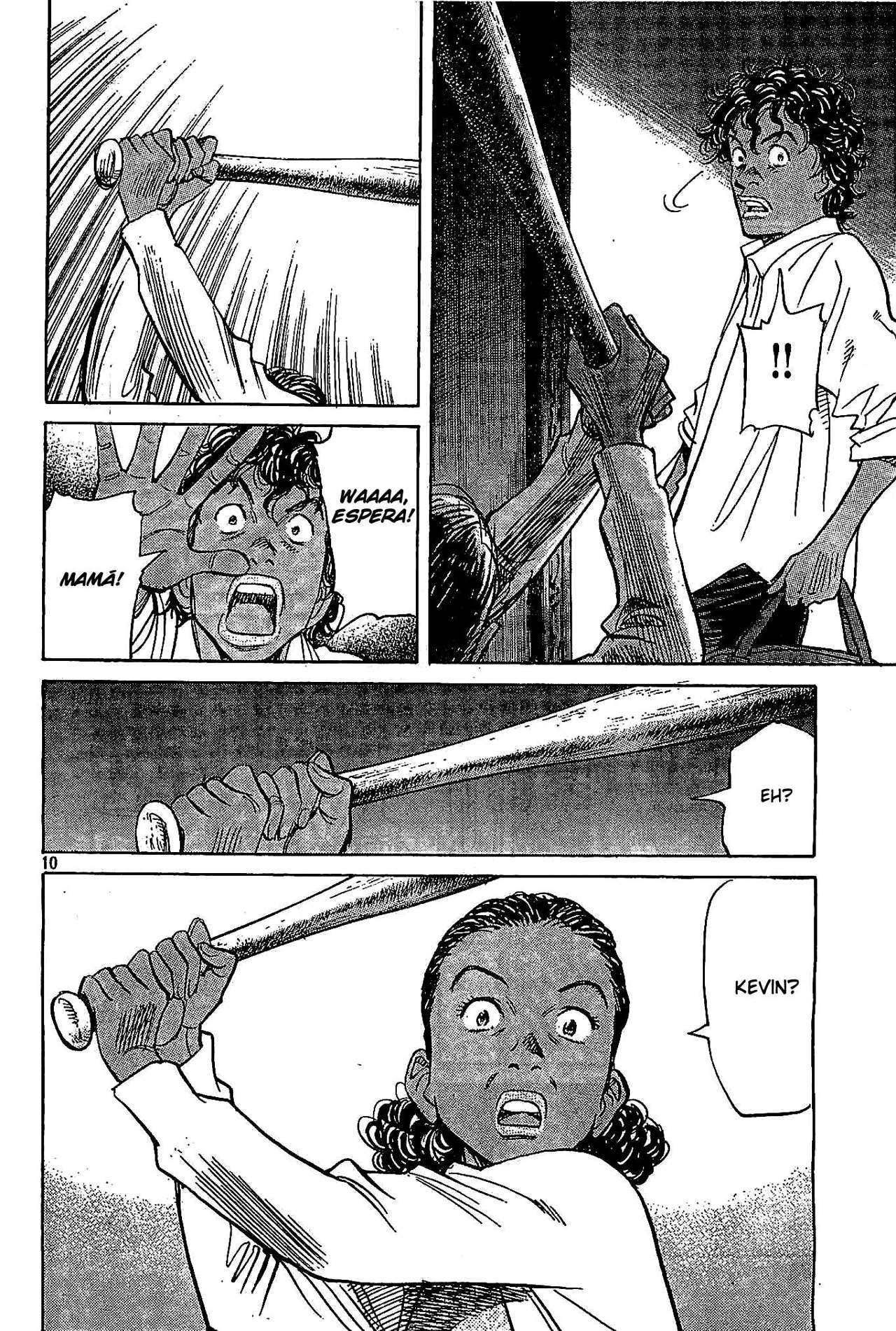 Read Billy Bat ES Manga Online