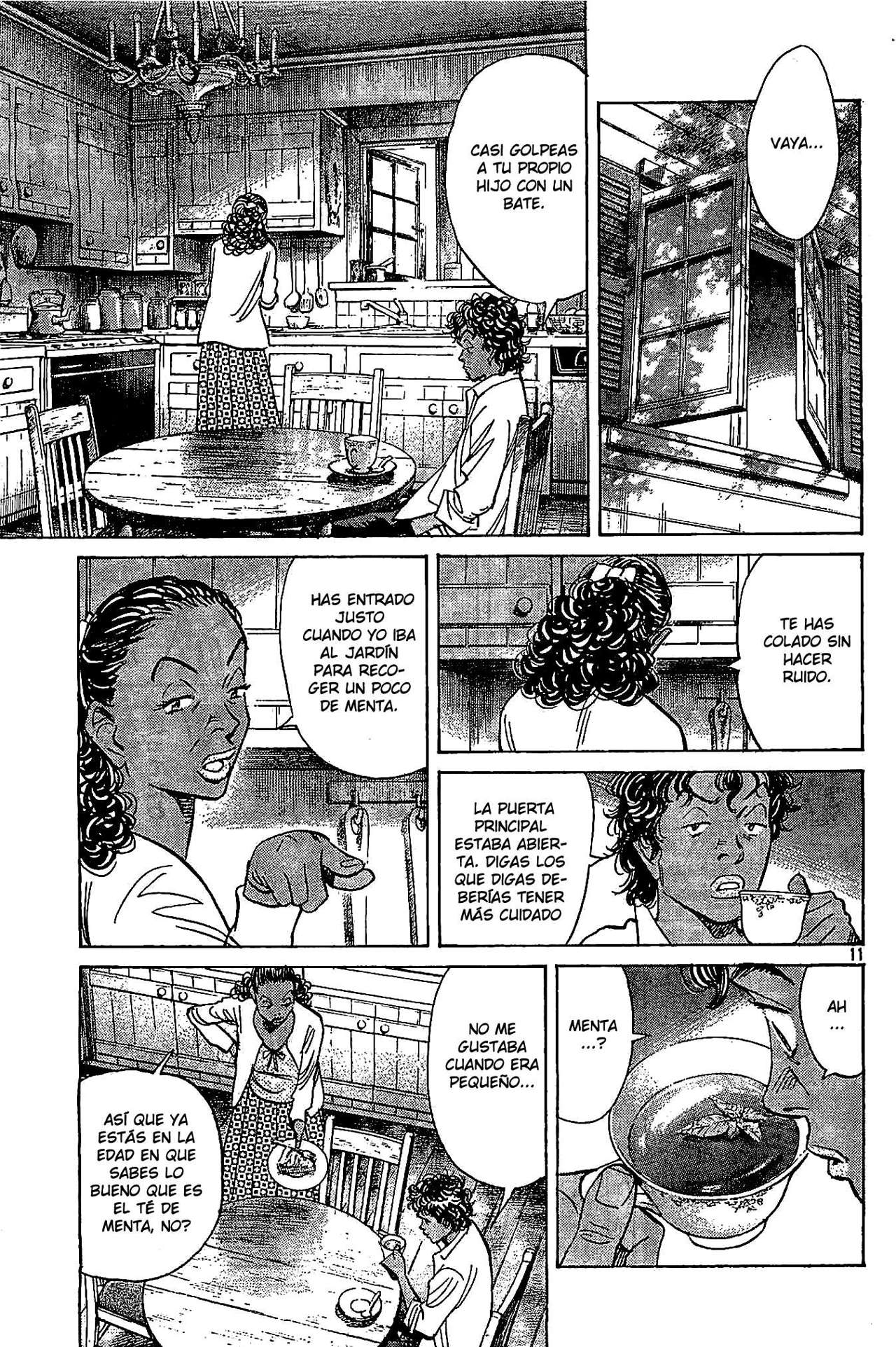 Read Billy Bat ES Manga Online