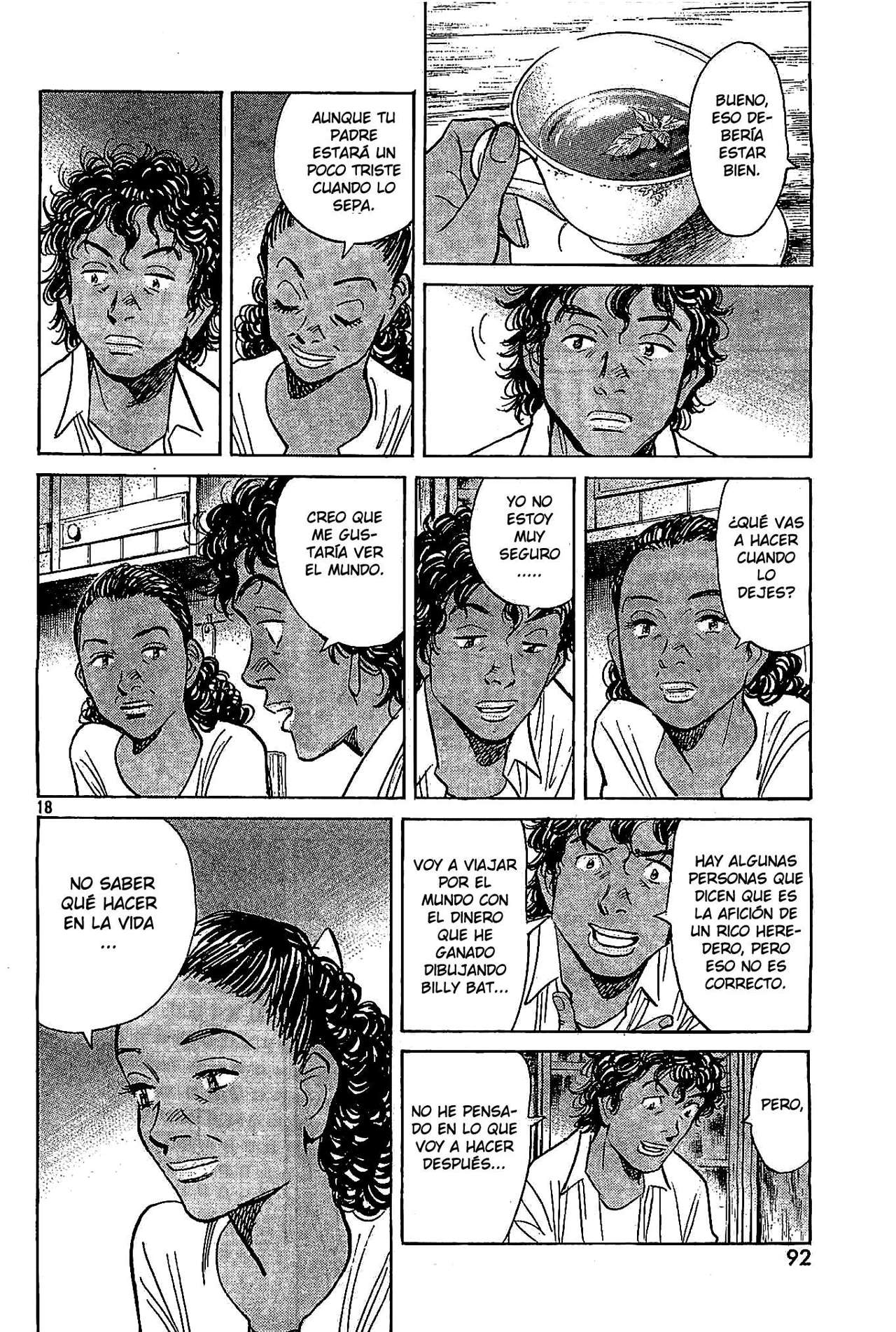 Read Billy Bat ES Manga Online