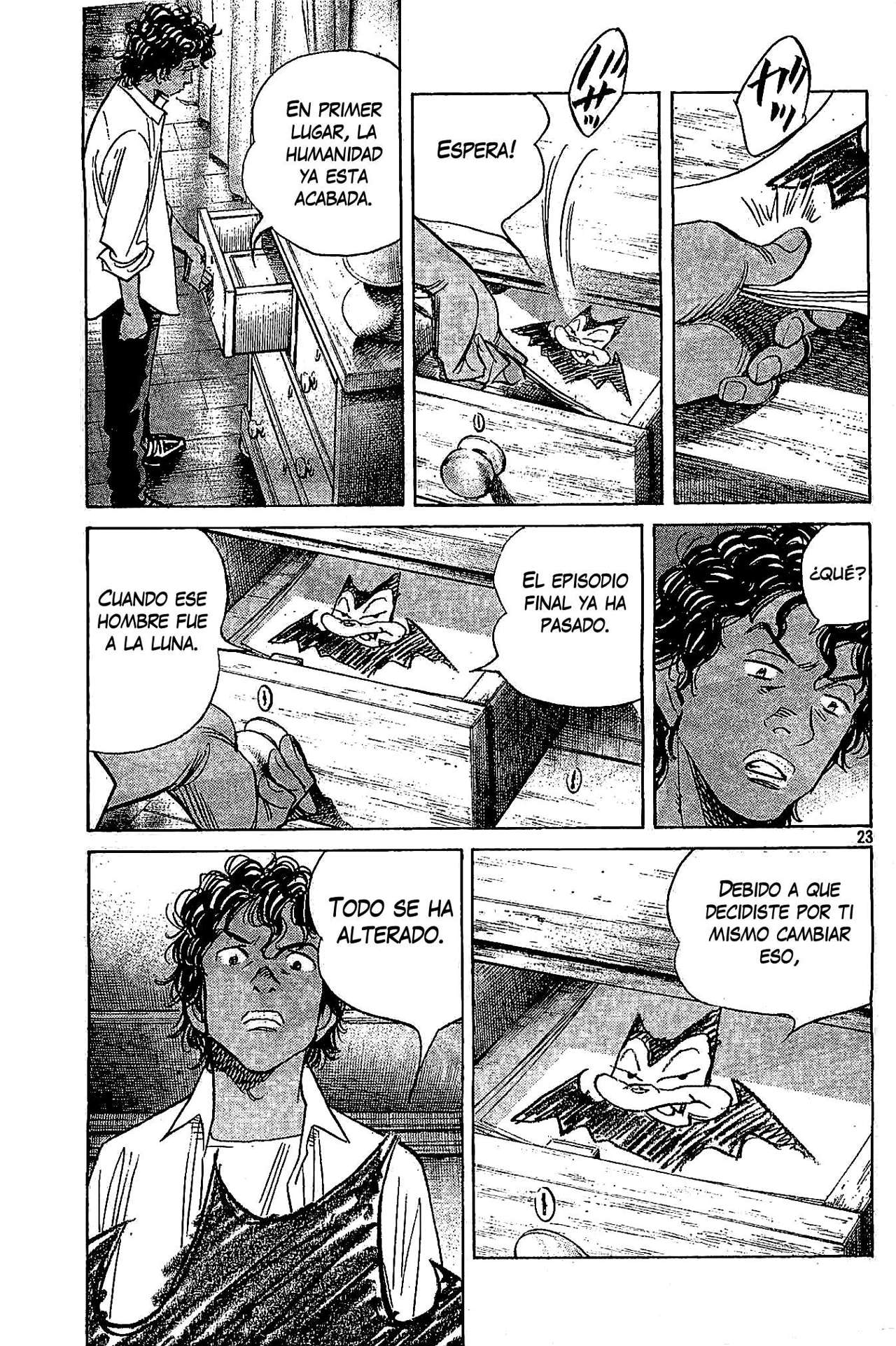 Read Billy Bat ES Manga Online