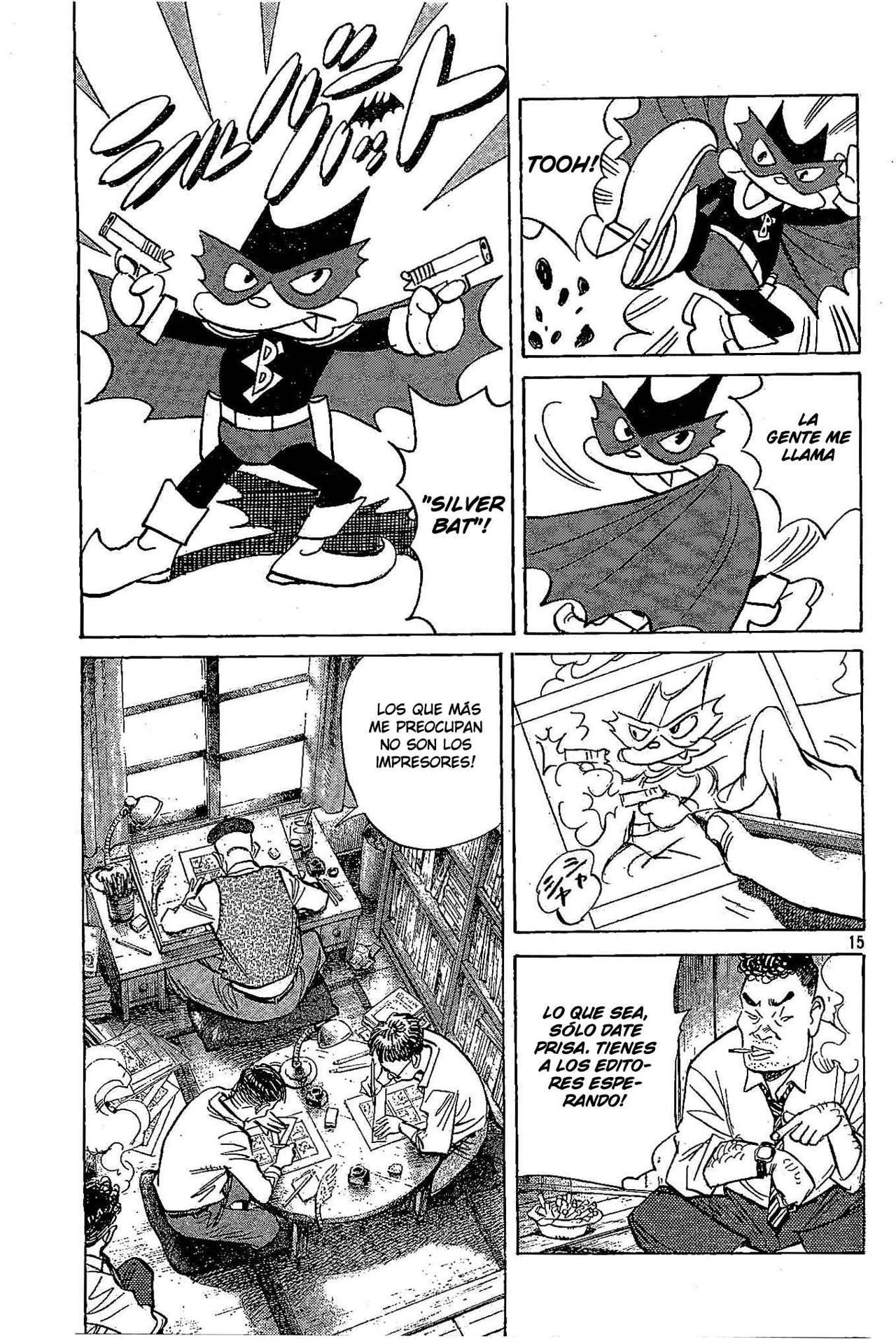 Read Billy Bat ES Manga Online
