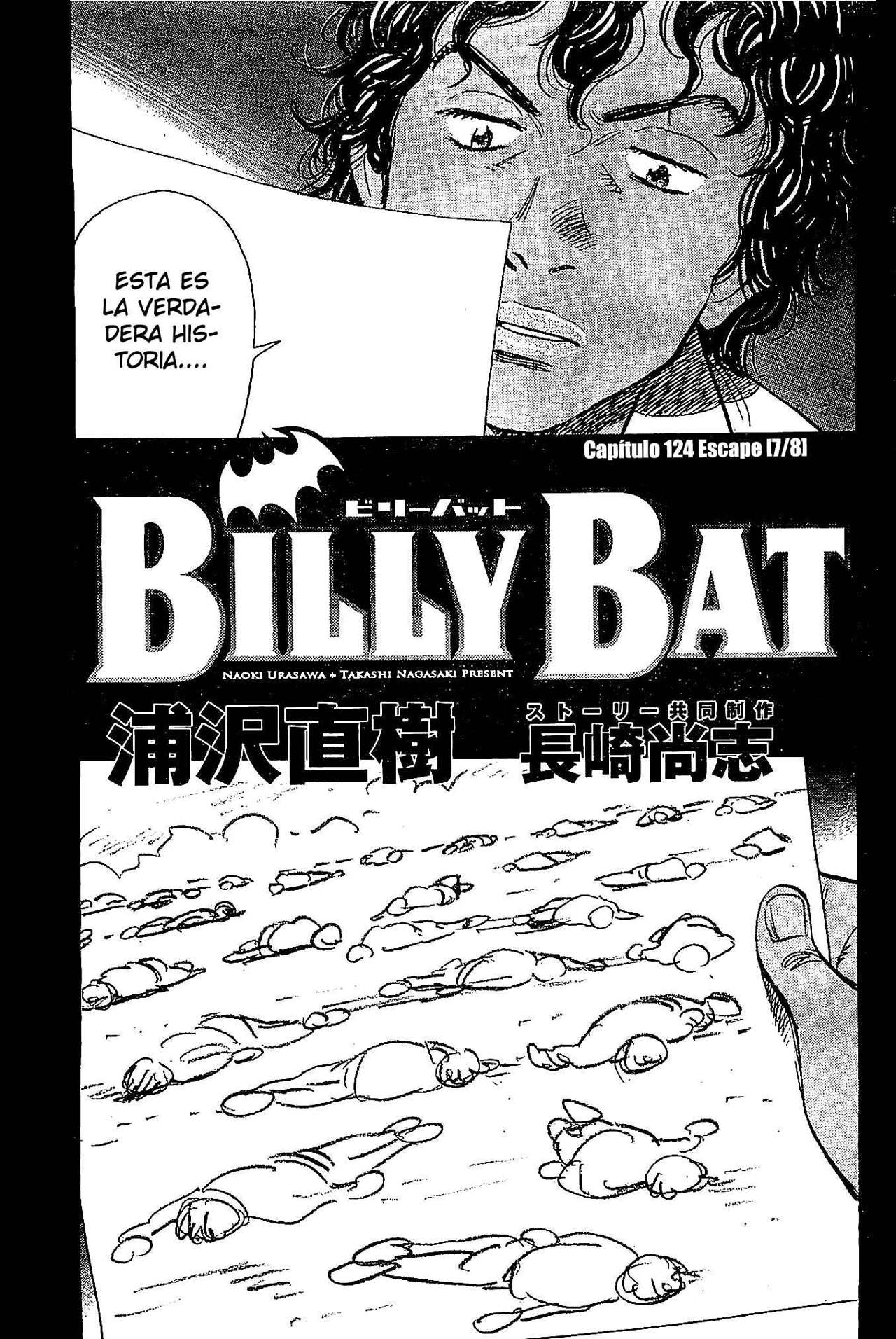 Read Billy Bat ES Manga Online
