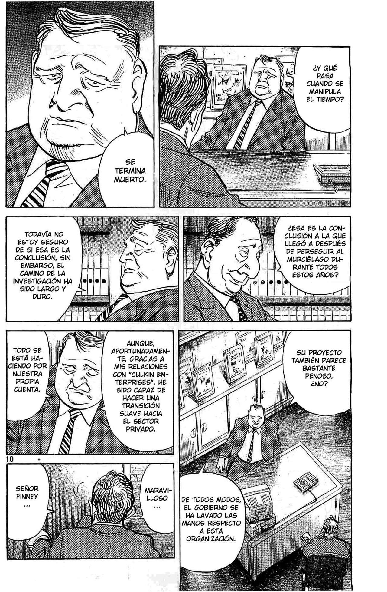 Read Billy Bat ES Manga Online