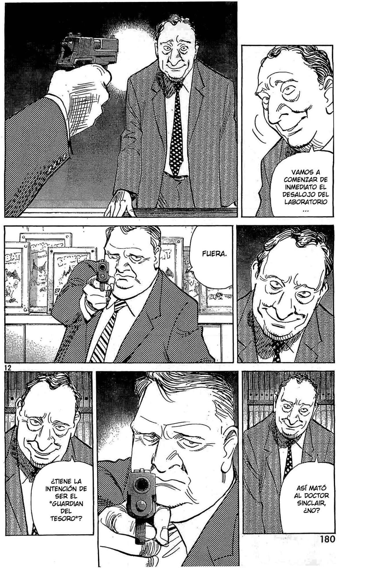 Read Billy Bat ES Manga Online