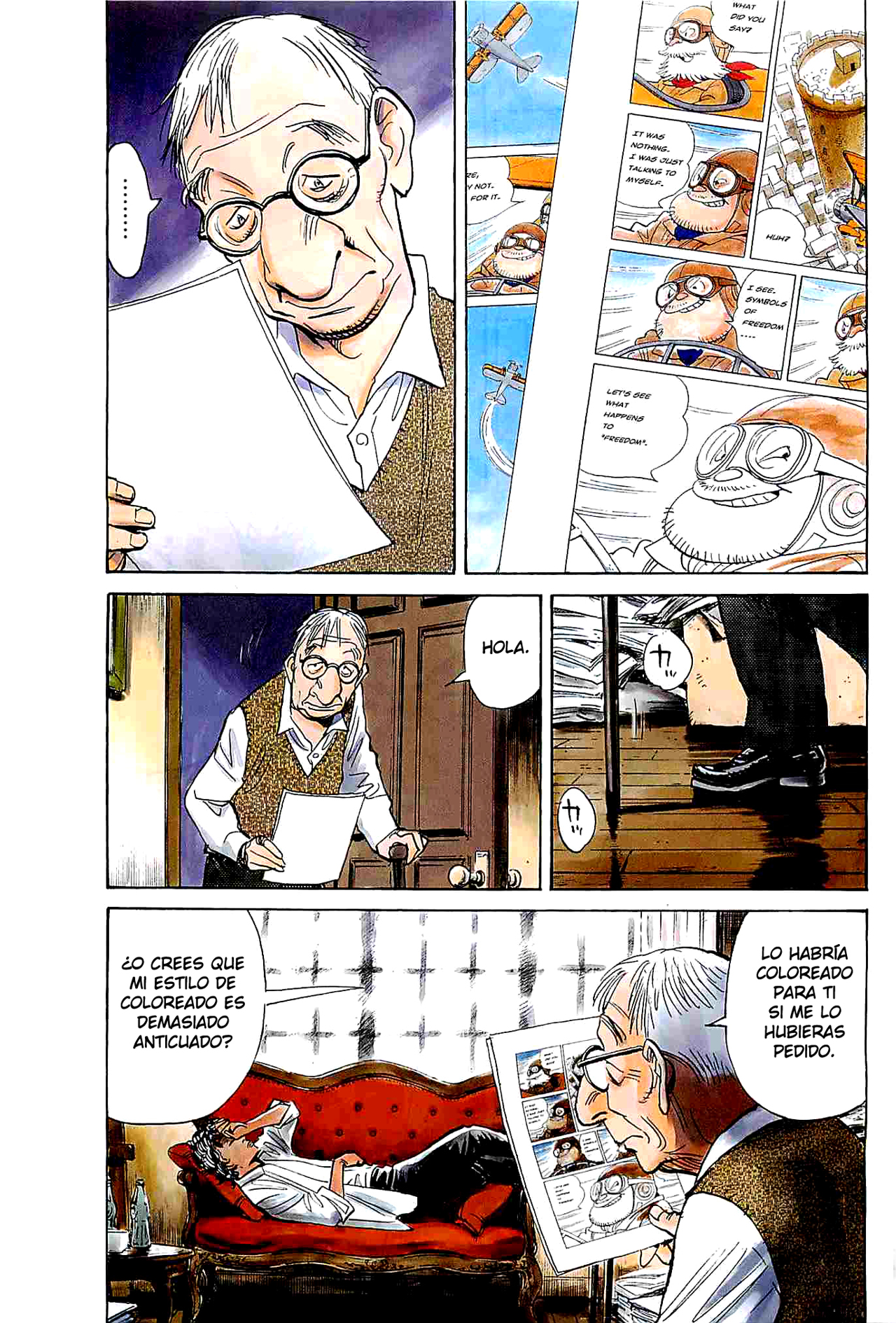 Read Billy Bat ES Manga Online