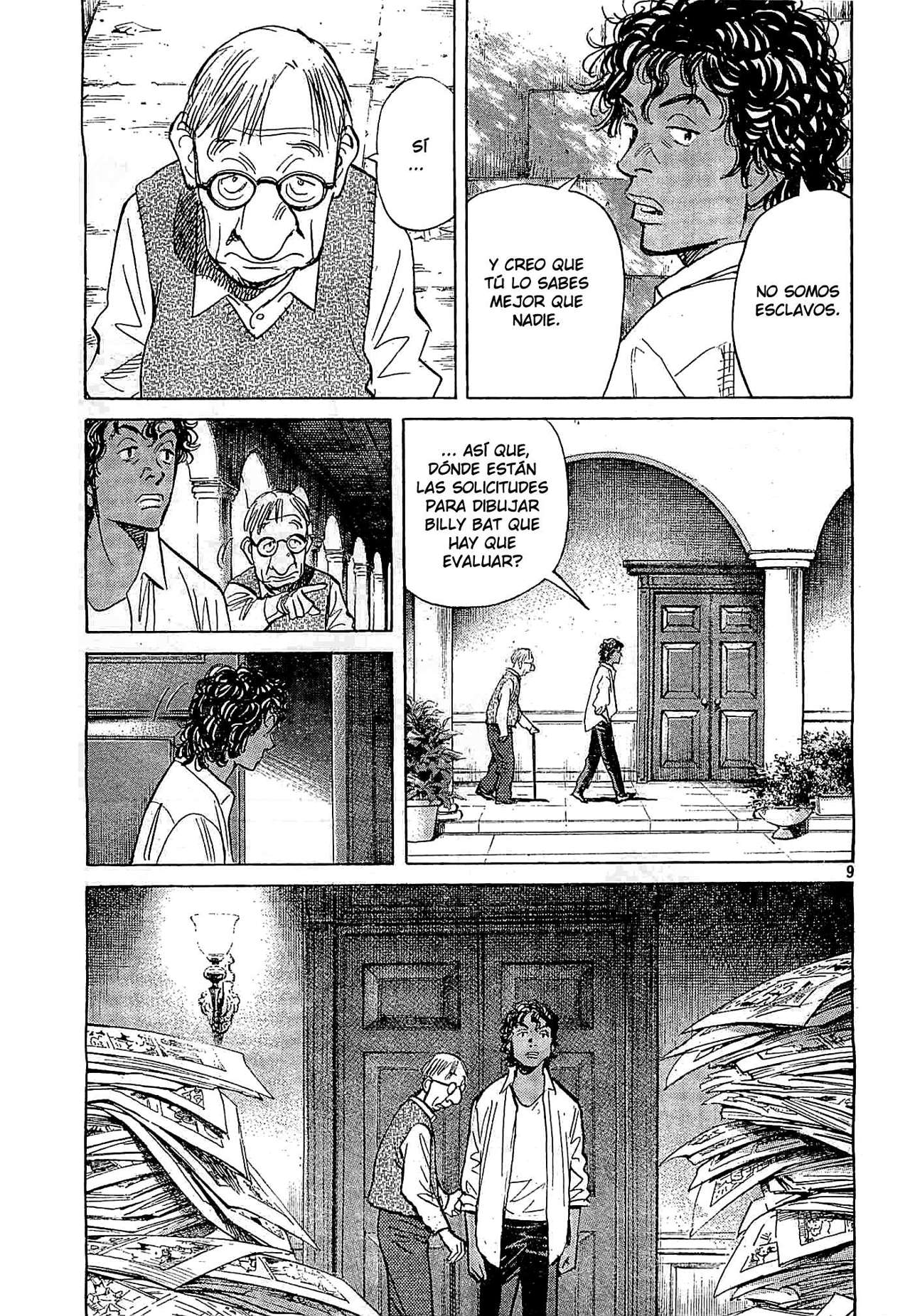 Read Billy Bat ES Manga Online