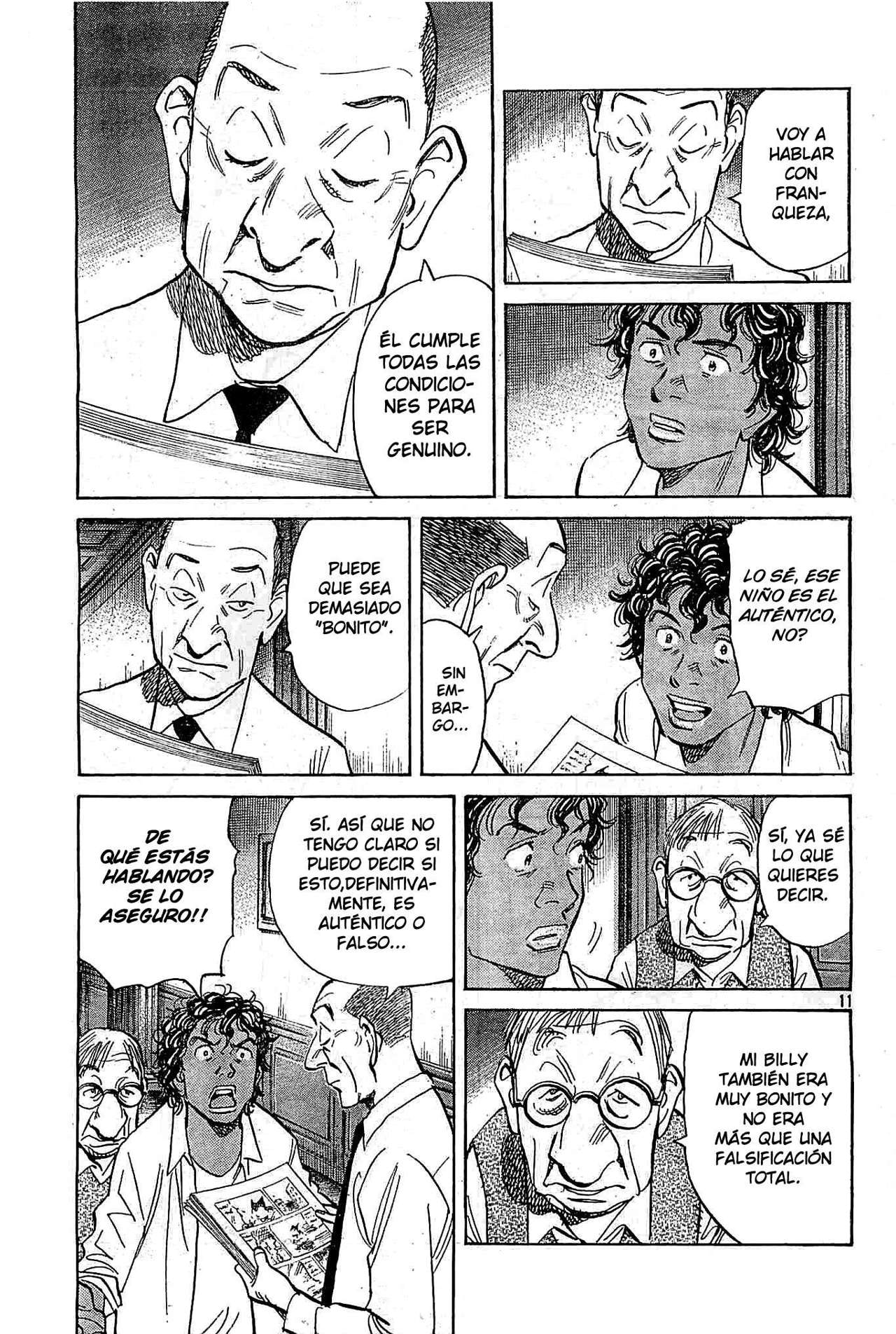 Read Billy Bat ES Manga Online