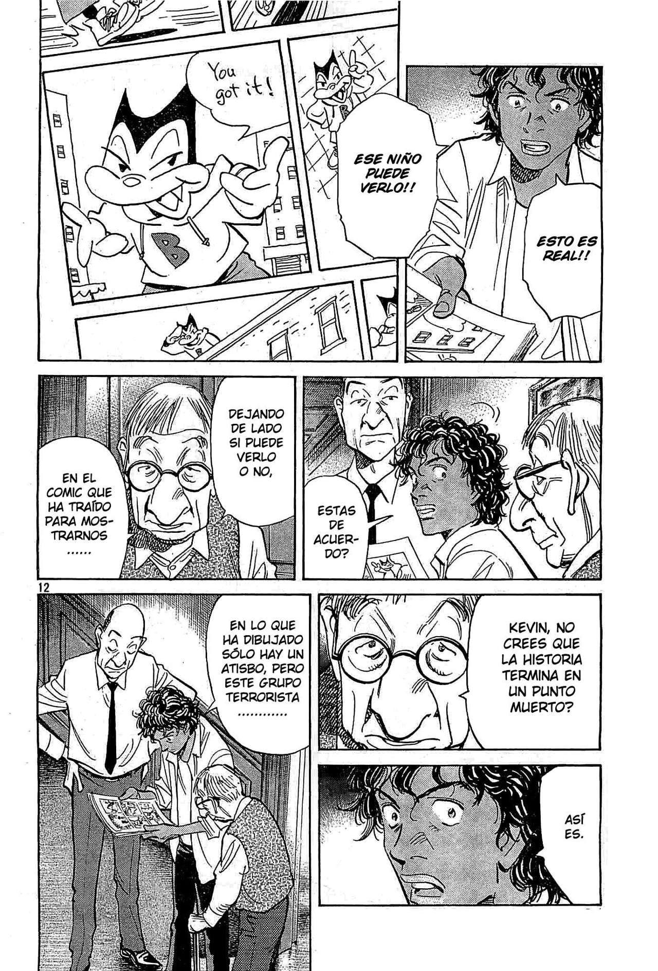 Read Billy Bat ES Manga Online