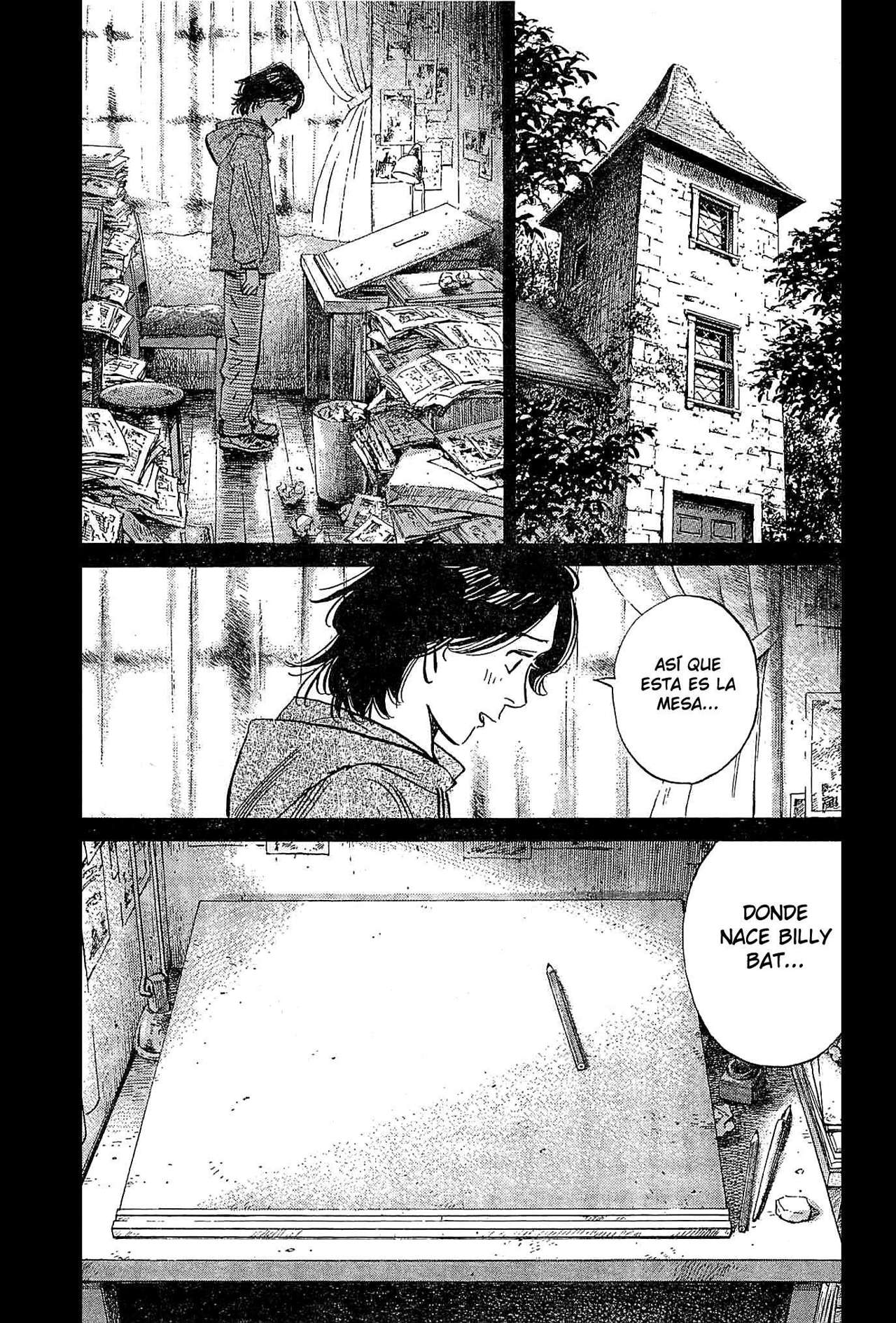 Read Billy Bat ES Manga Online