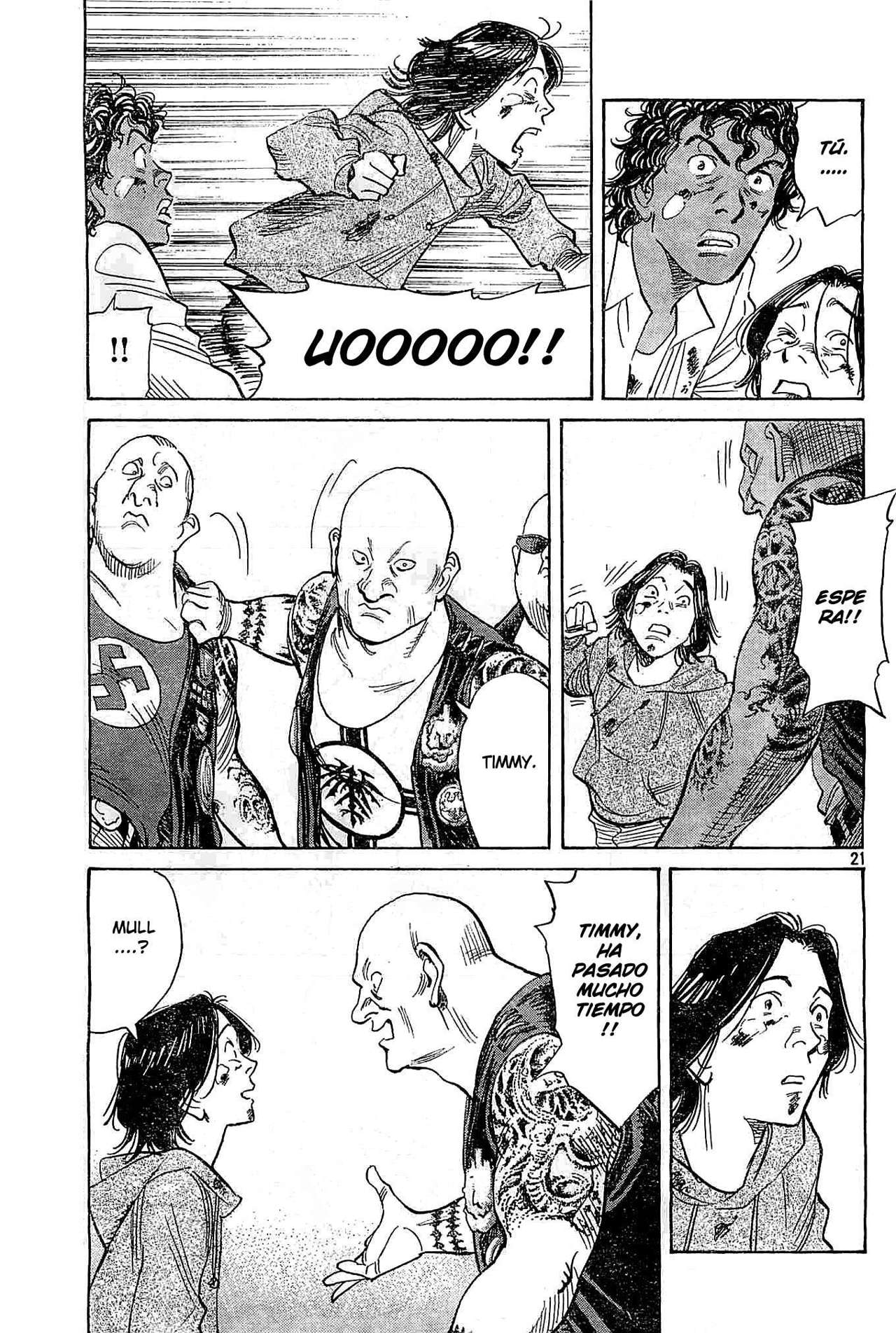 Read Billy Bat ES Manga Online