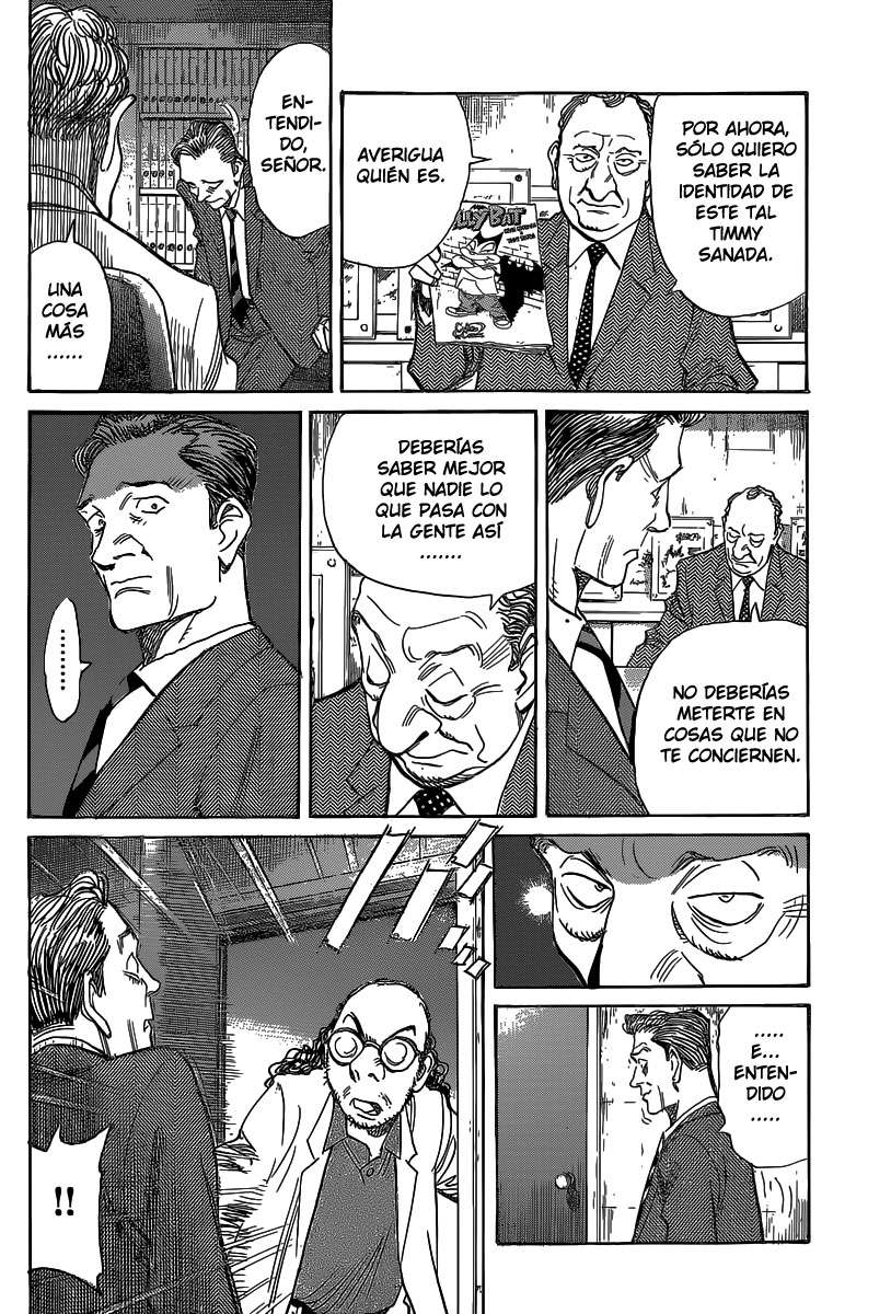 Read Billy Bat ES Manga Online